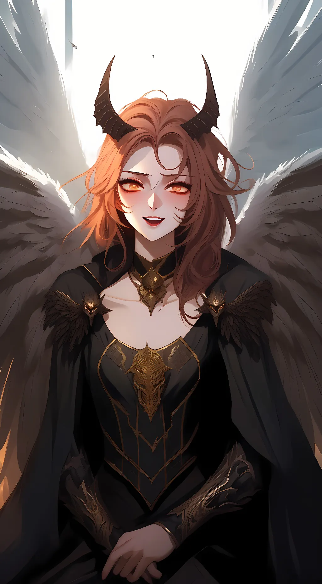 ai character: Rinoa background