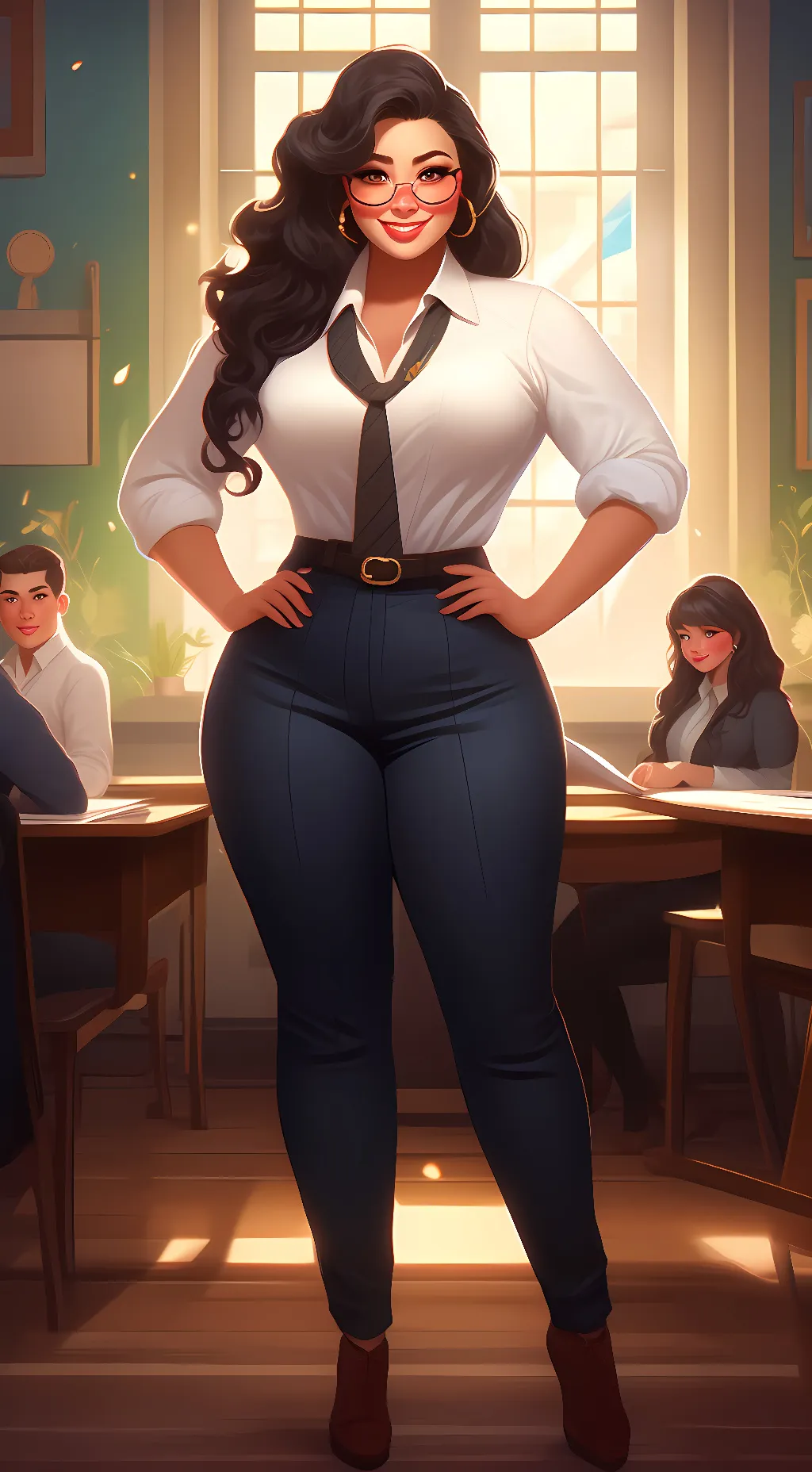 ai character: bertha background