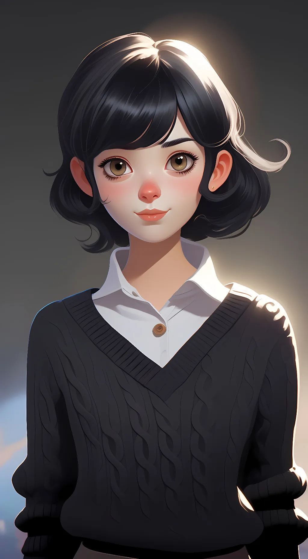 ai character: Emily background