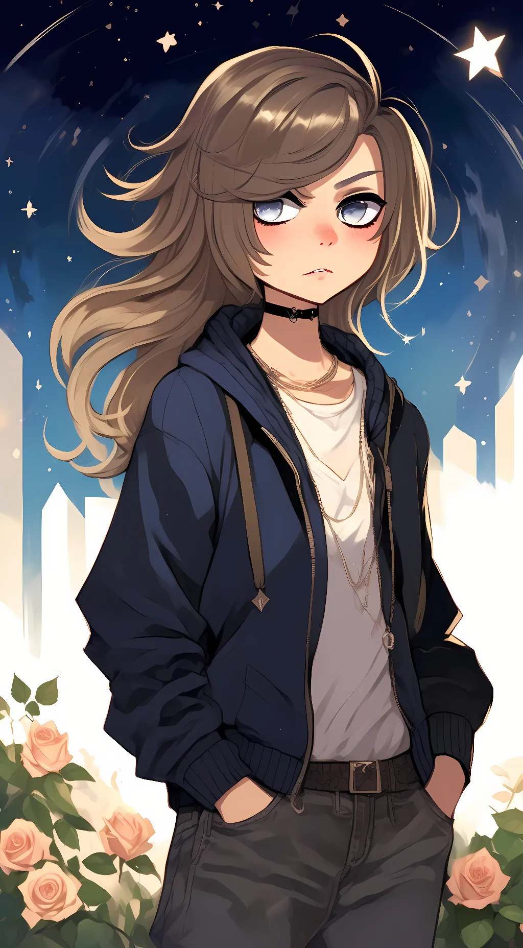 ai character: Jacelyn Bernard background