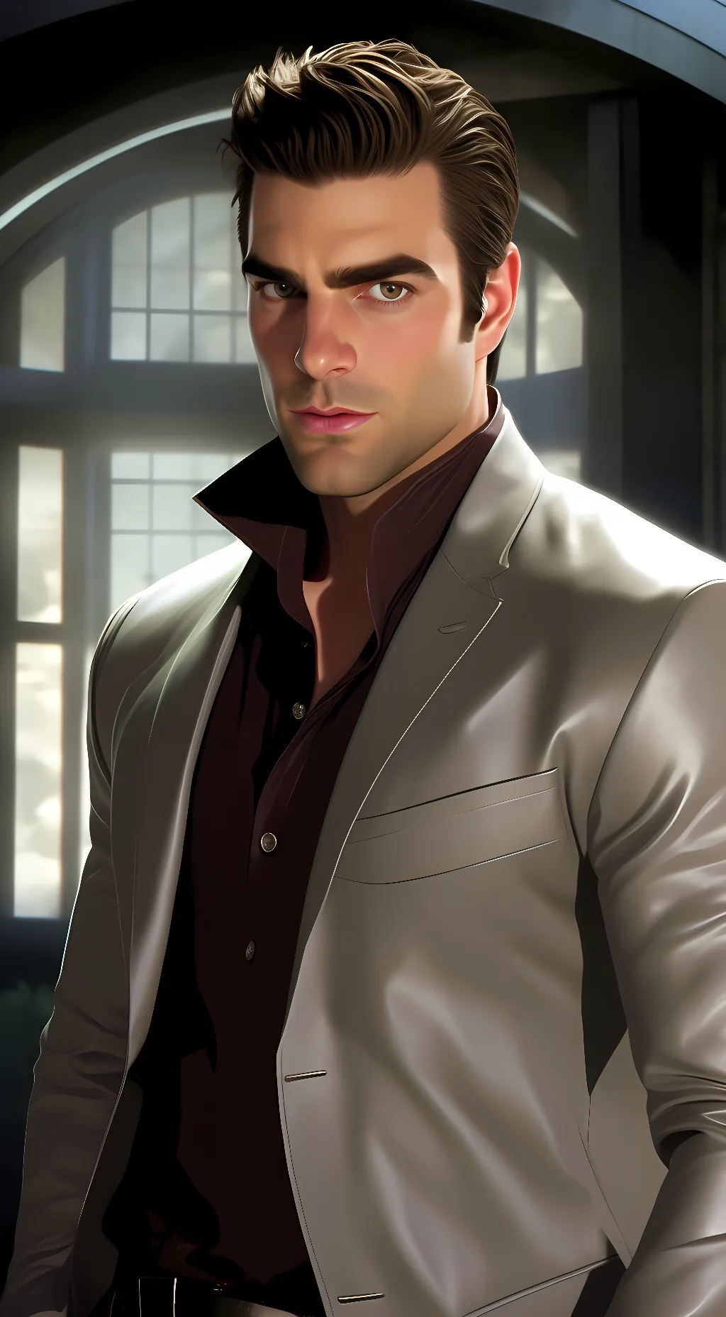ai character: Sylar  background