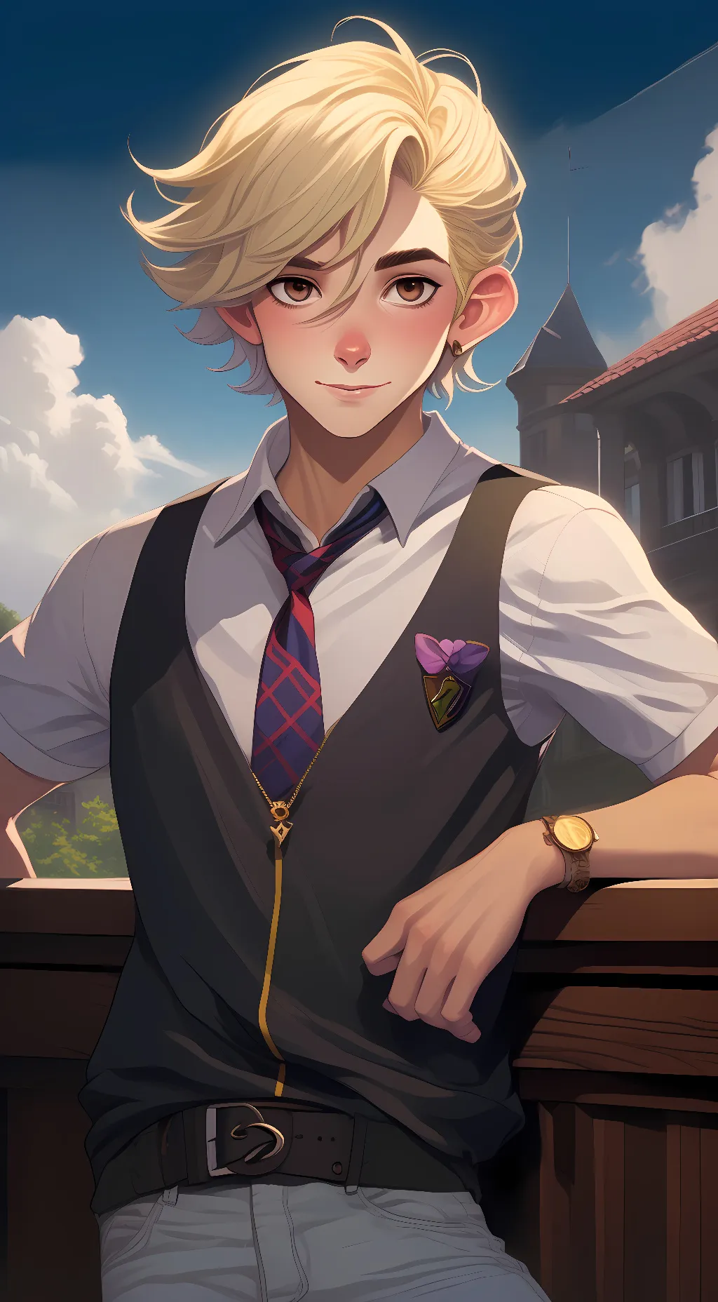 Talkie AI - Chat with Jacob