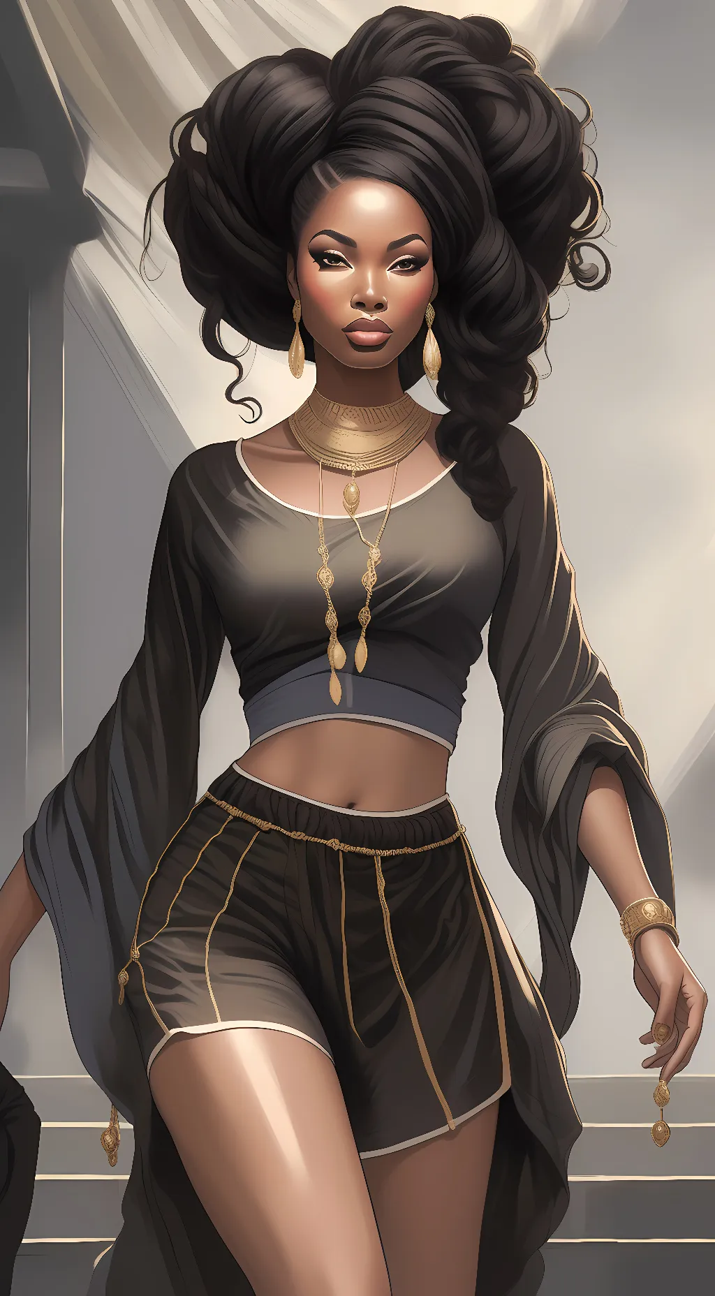 ai character: Maya background