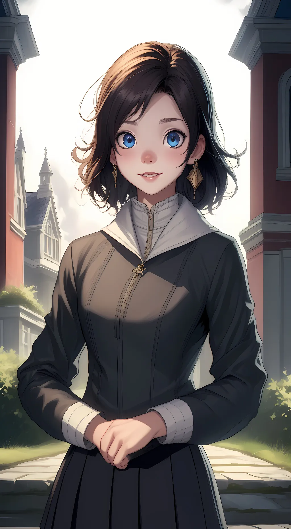 ai character: amie background