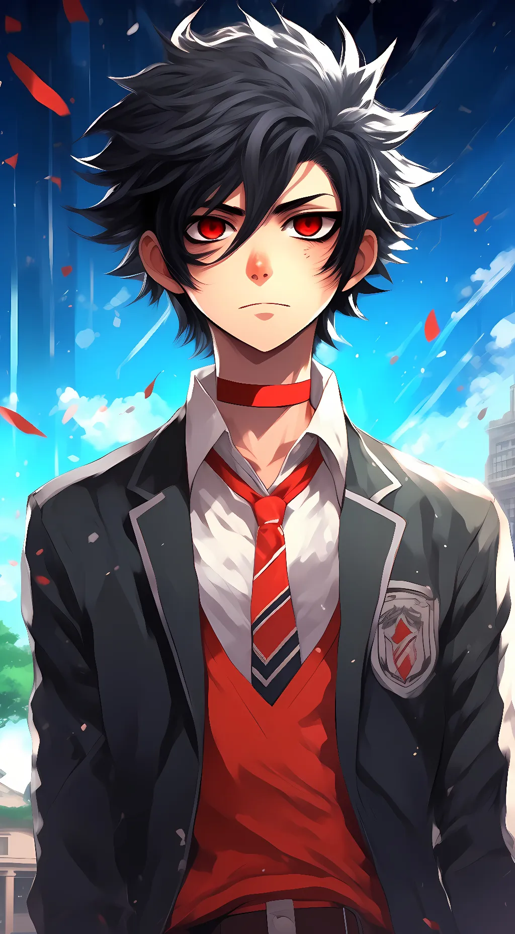 Talkie AI - Chat with Fumikage Tokoyami 