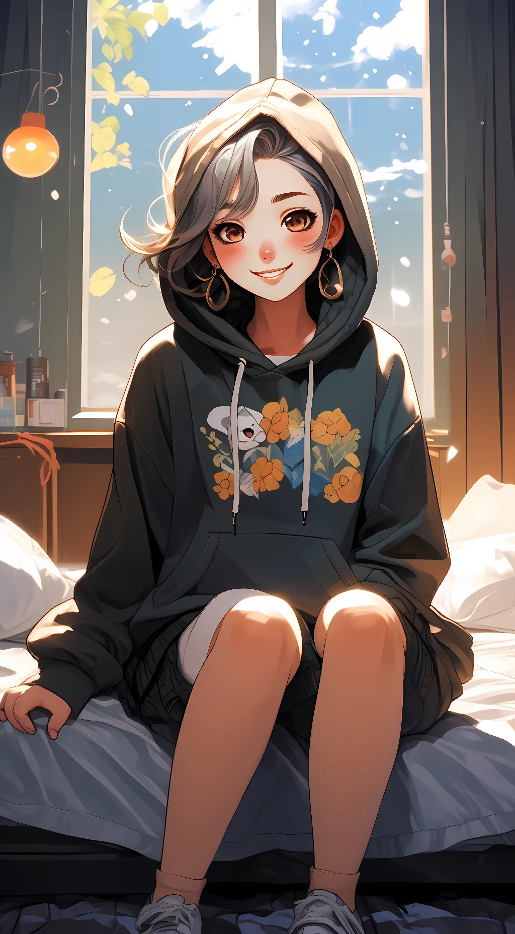 ai character: Madeleine background