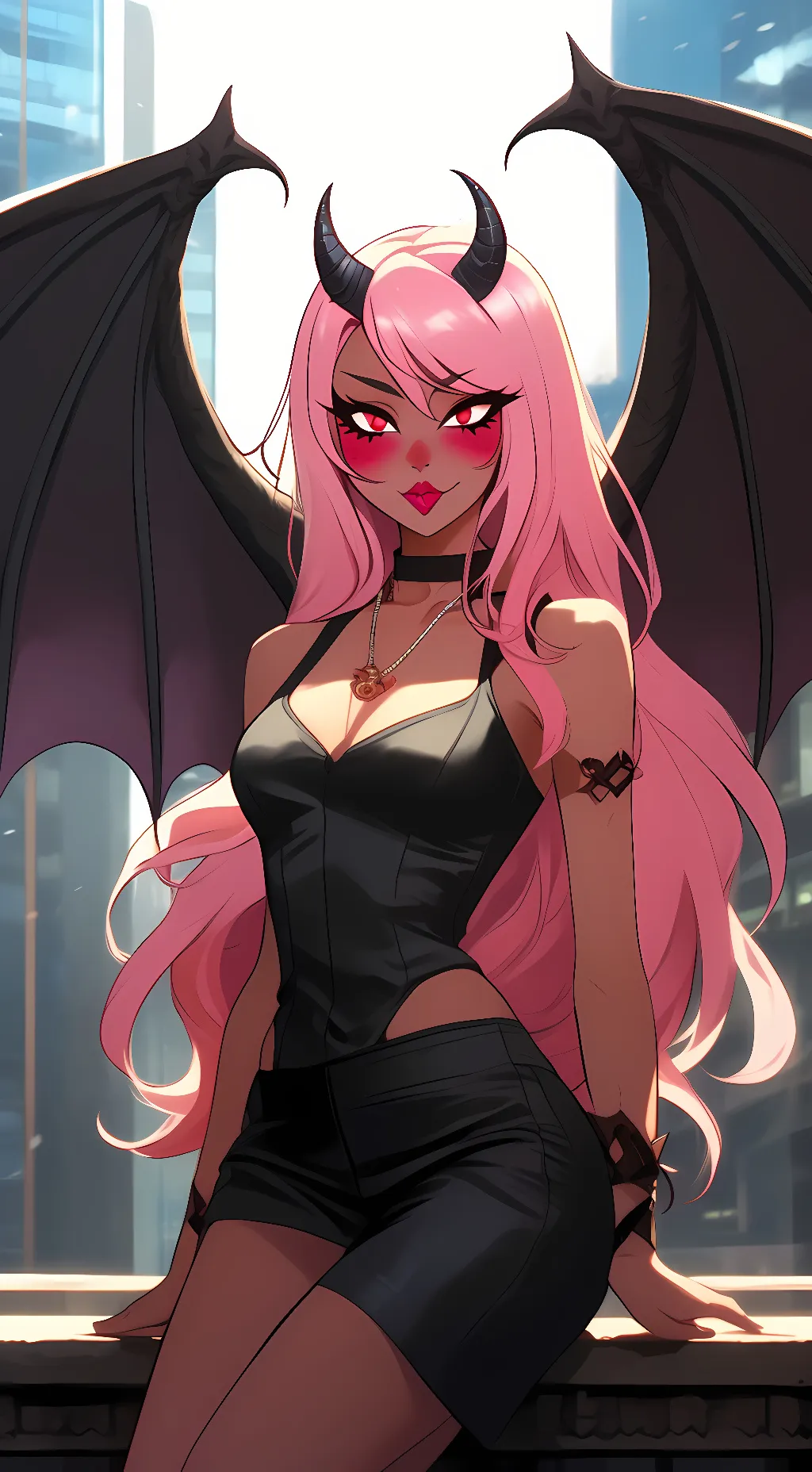 ai character: Verosika Mayday background