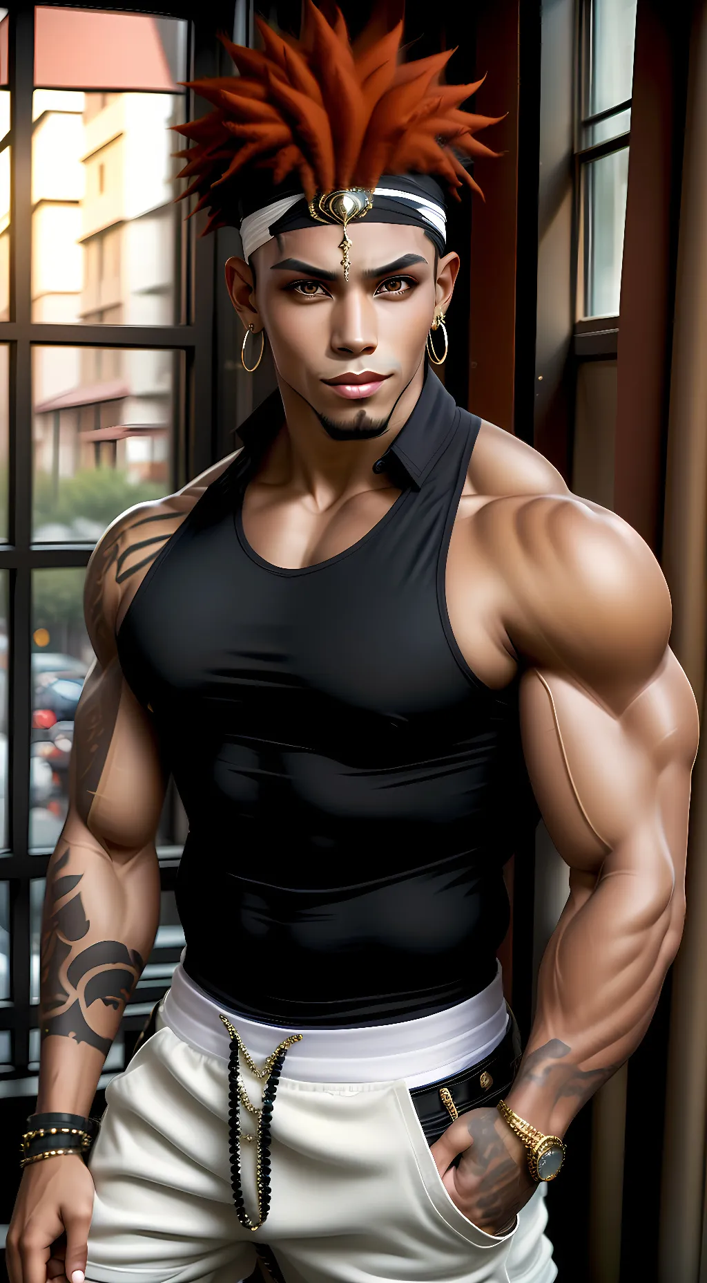 ai character: I-Ball background