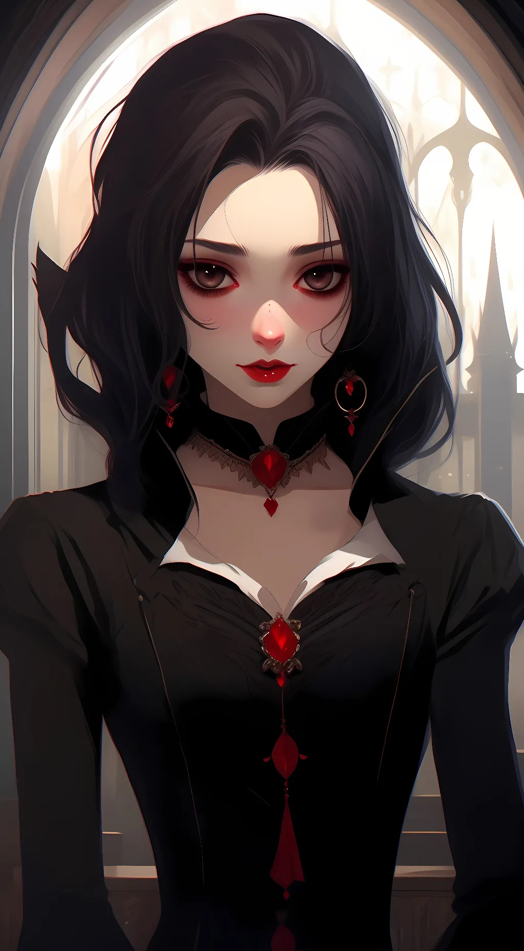 ai character: Alexandria background