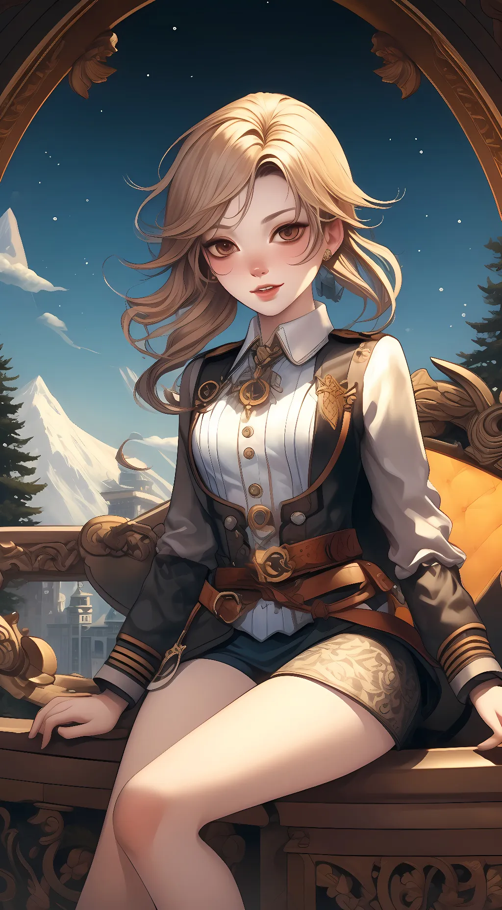 ai character: mary background