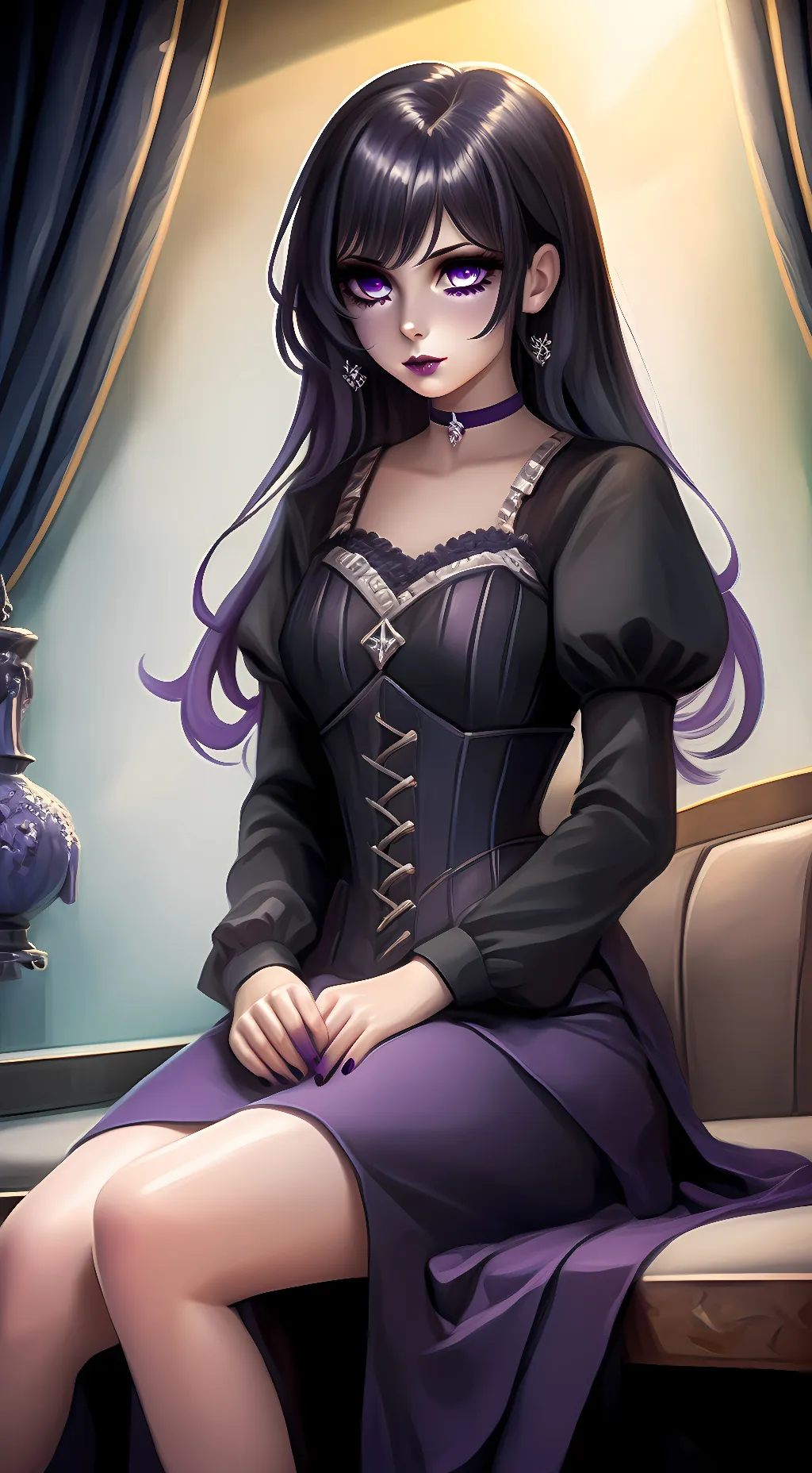 ai character: Talia Blake background