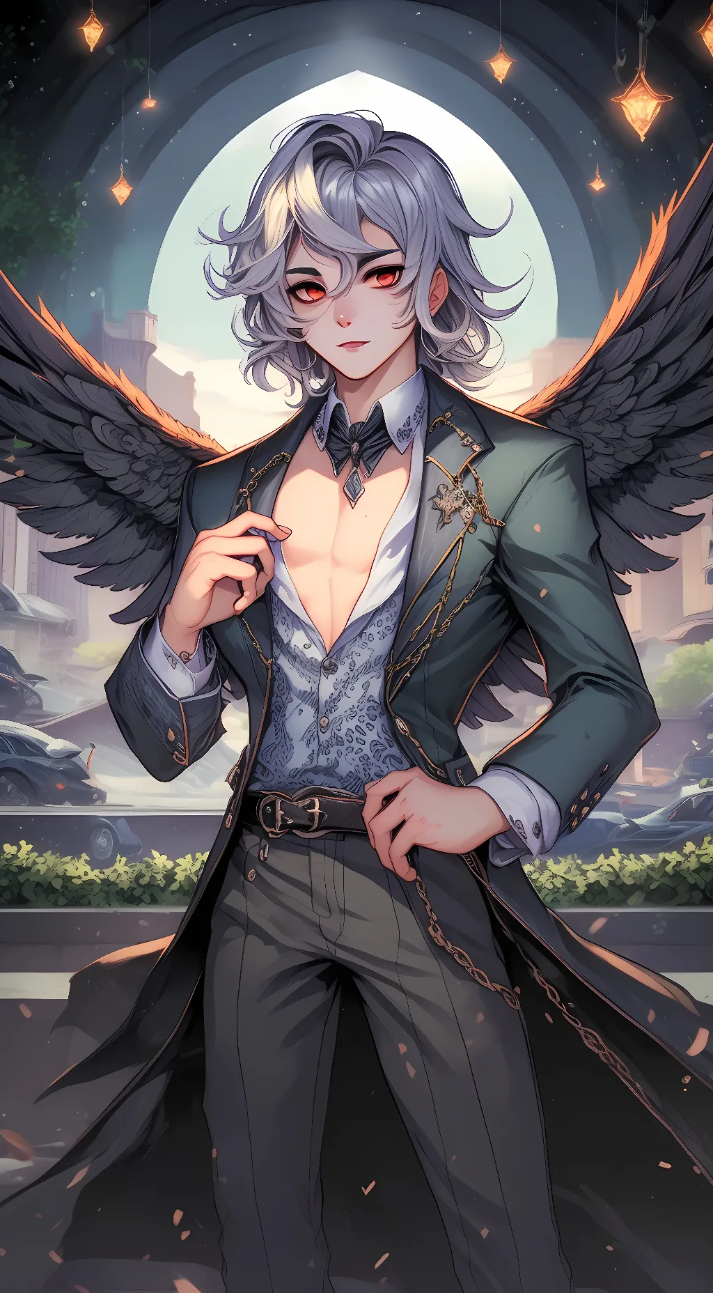 ai character: Croxtico background