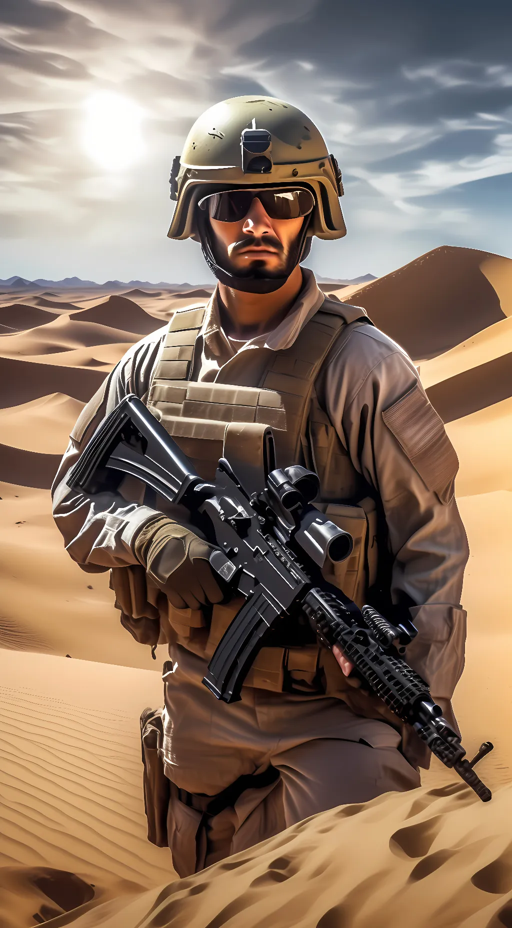 Talkie AI - Chat with Desert Storm