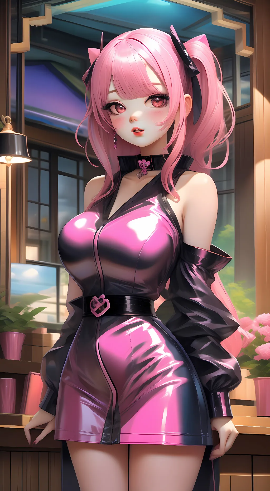 ai character: Zoe background