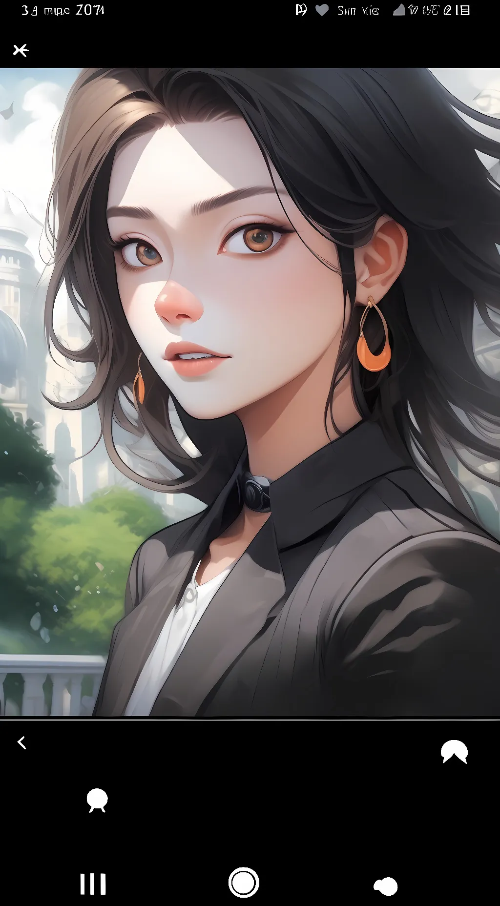 ai character: nada background