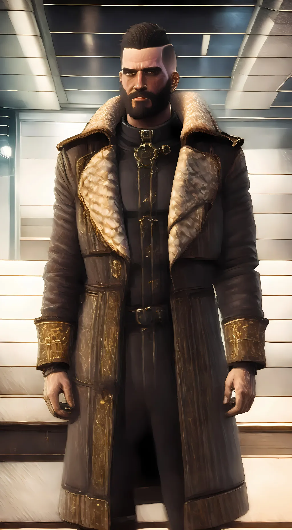 Talkie AI - Chat with Elder Maxson 