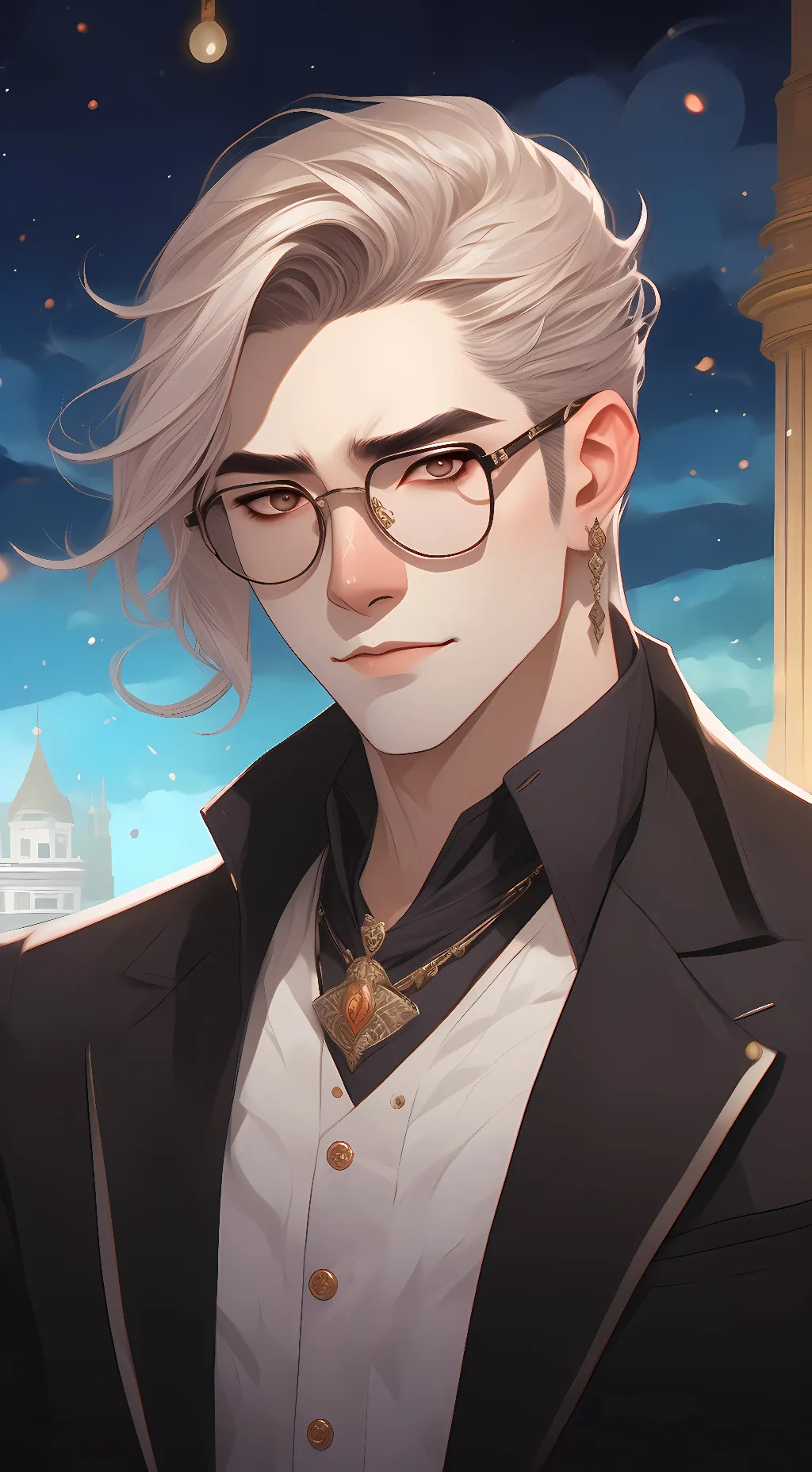 ai character: Phineas  background