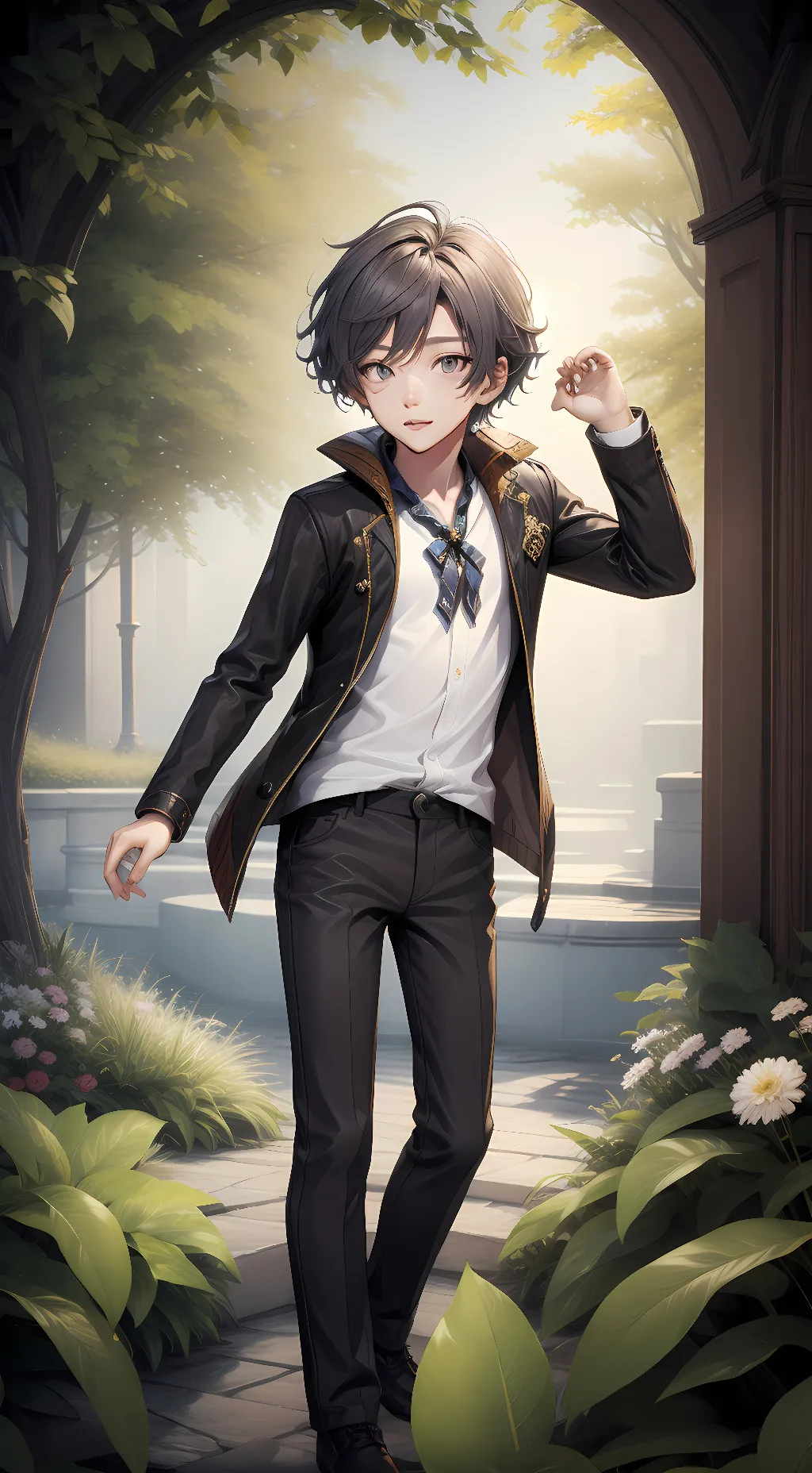 ai character: taki background