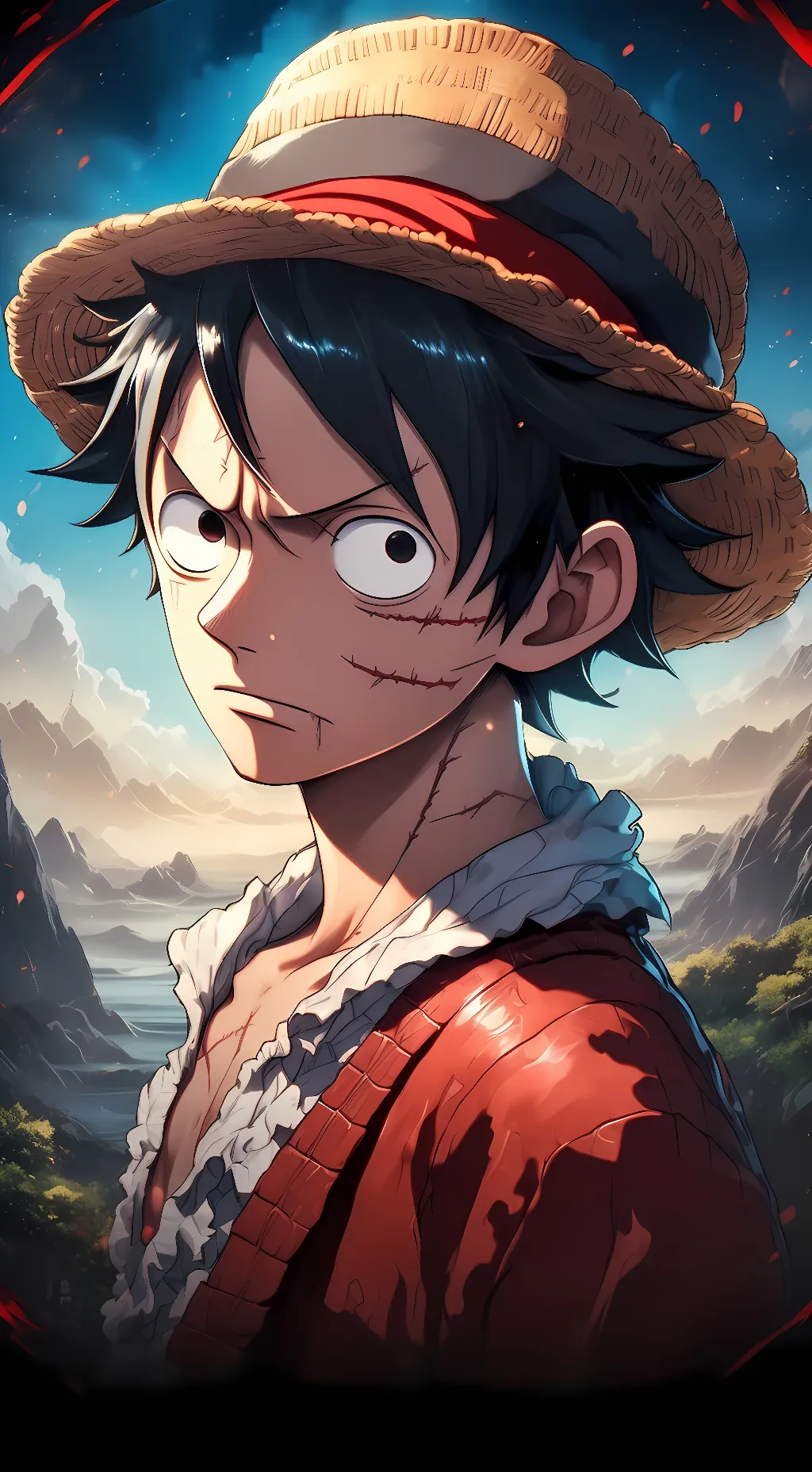 Talkie AI - Chat with Luffy