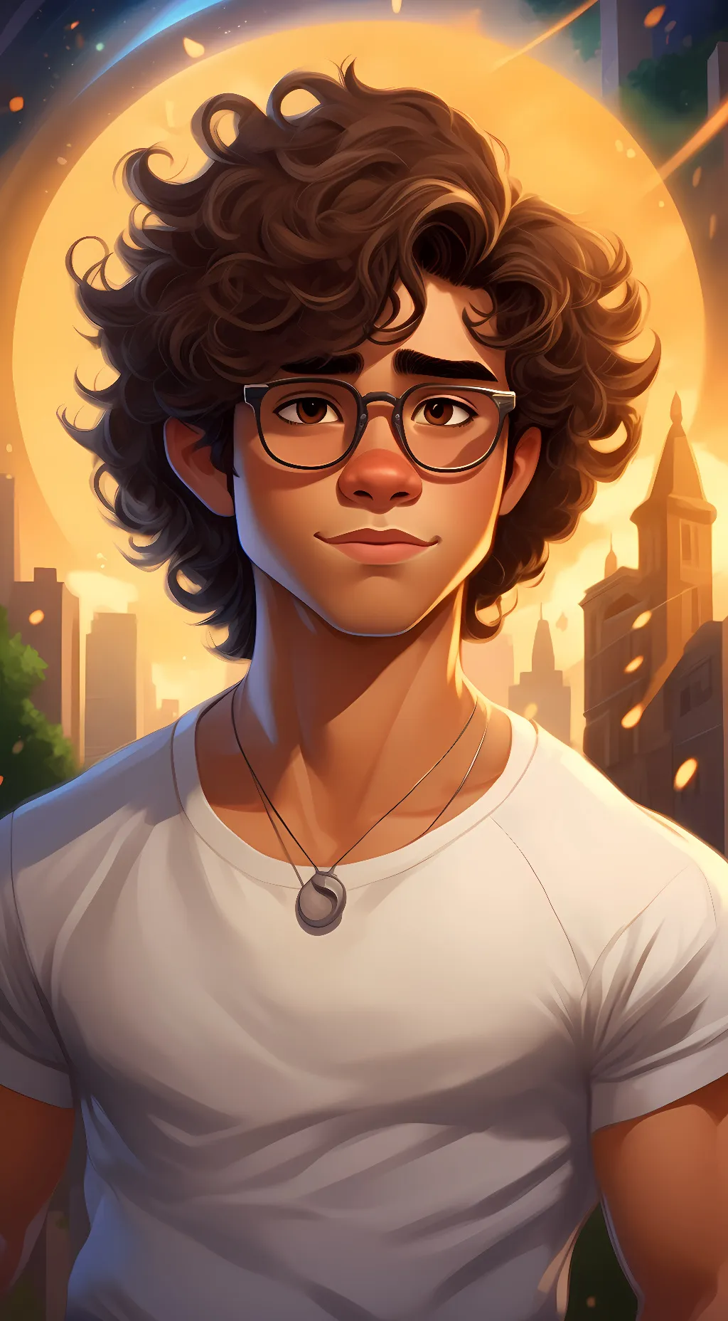 Talkie AI - Chat with Carlos 