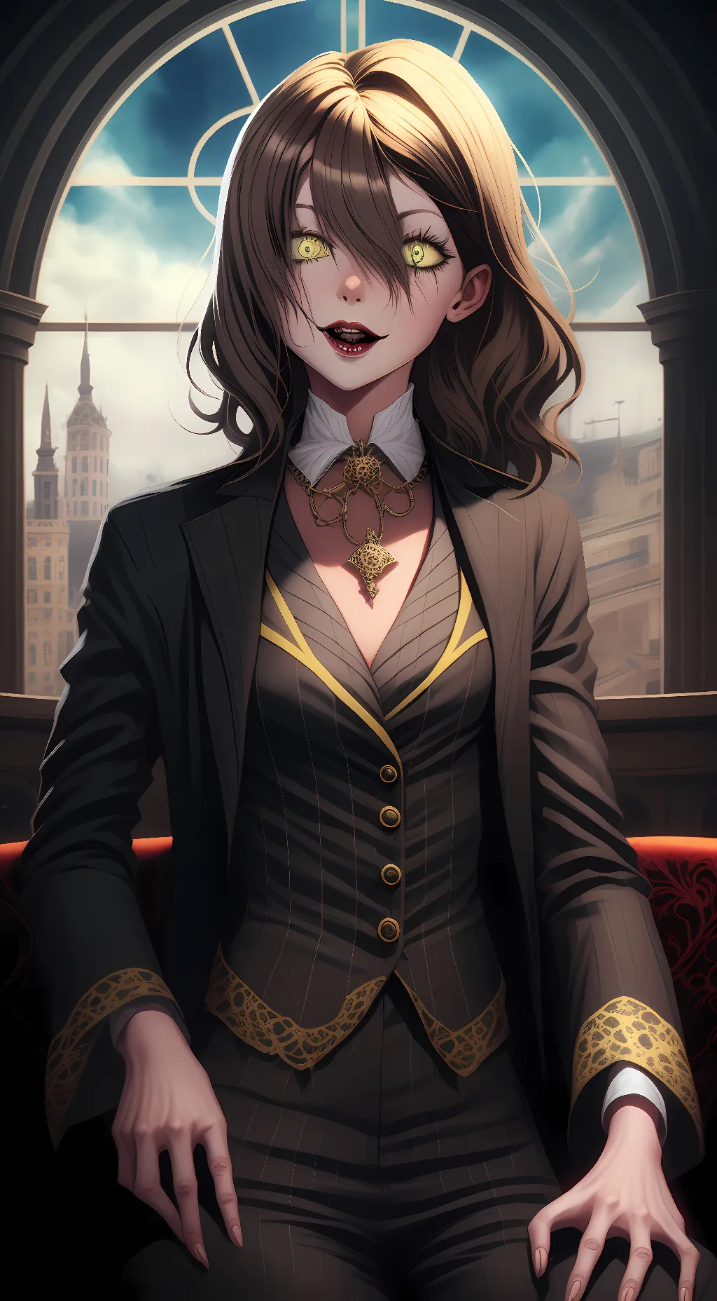 ai character: Valerie background