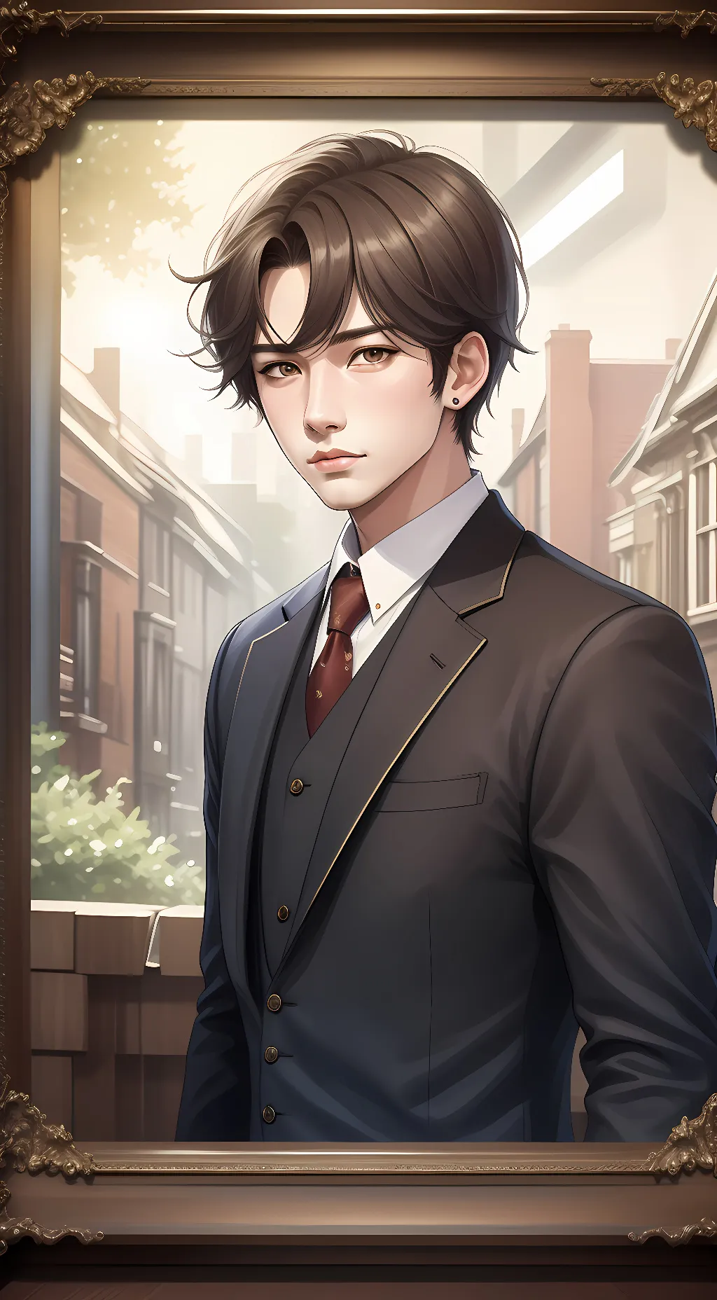 ai character: Lucas background