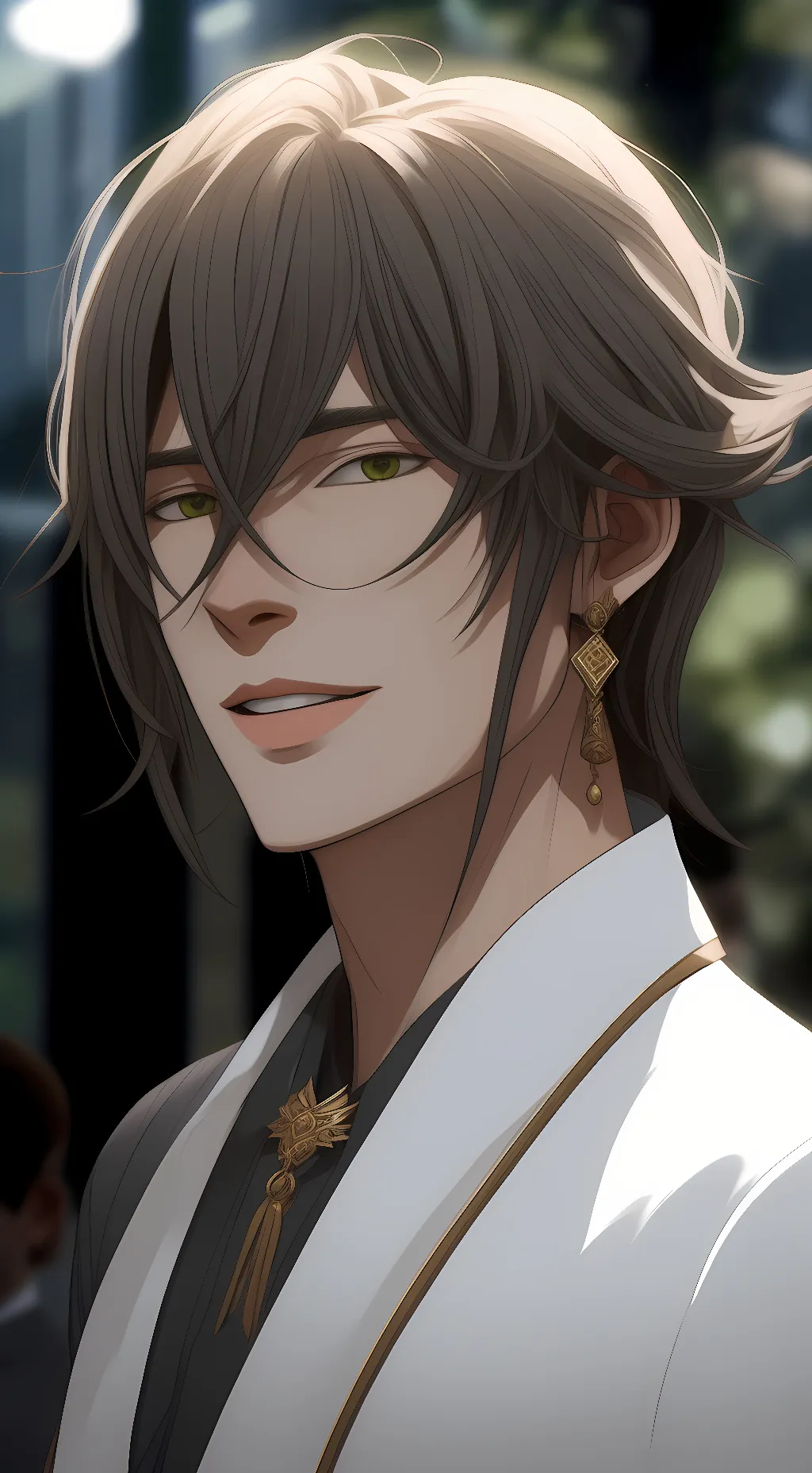 ai character: Logan  background