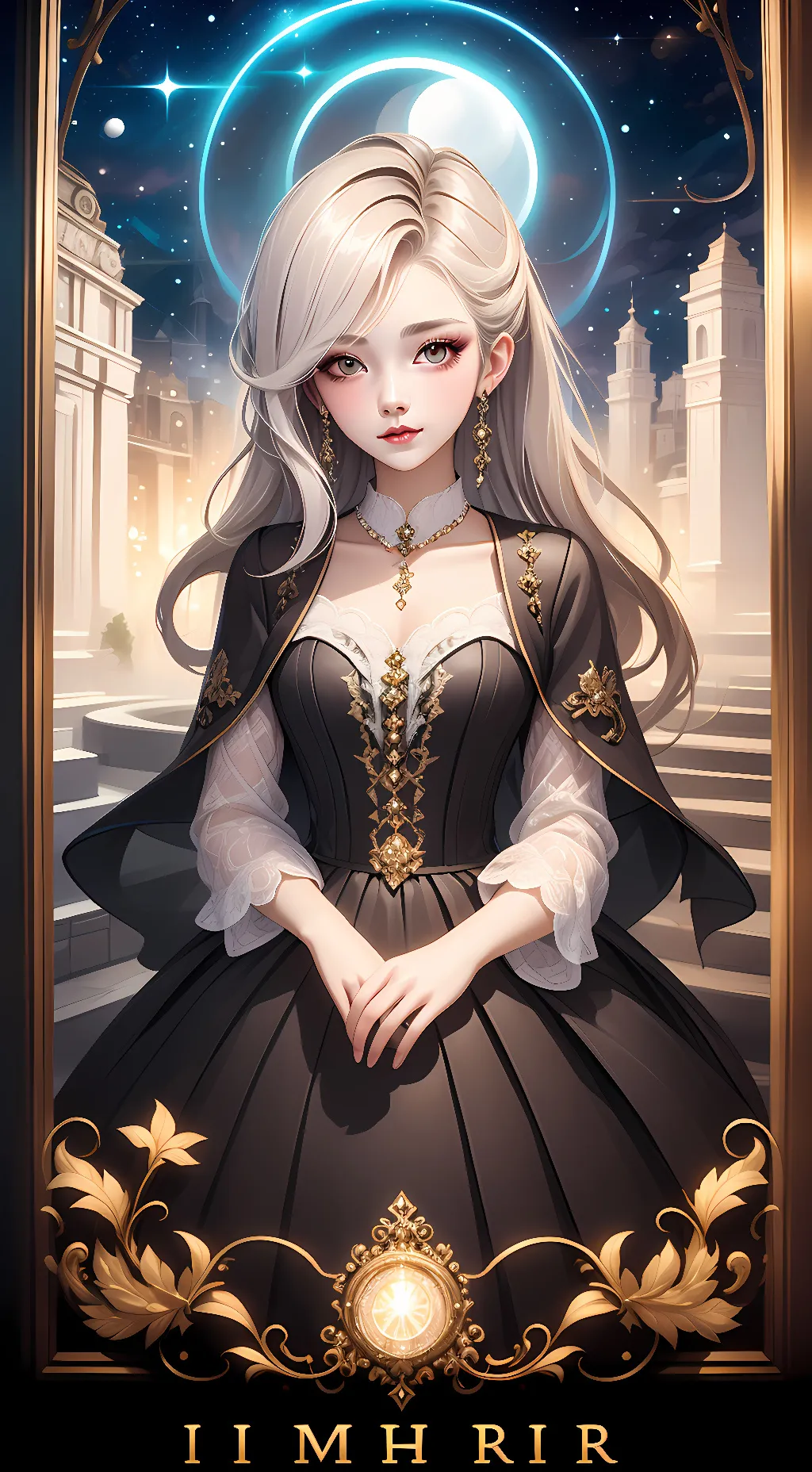 ai character: Victoria Summers background