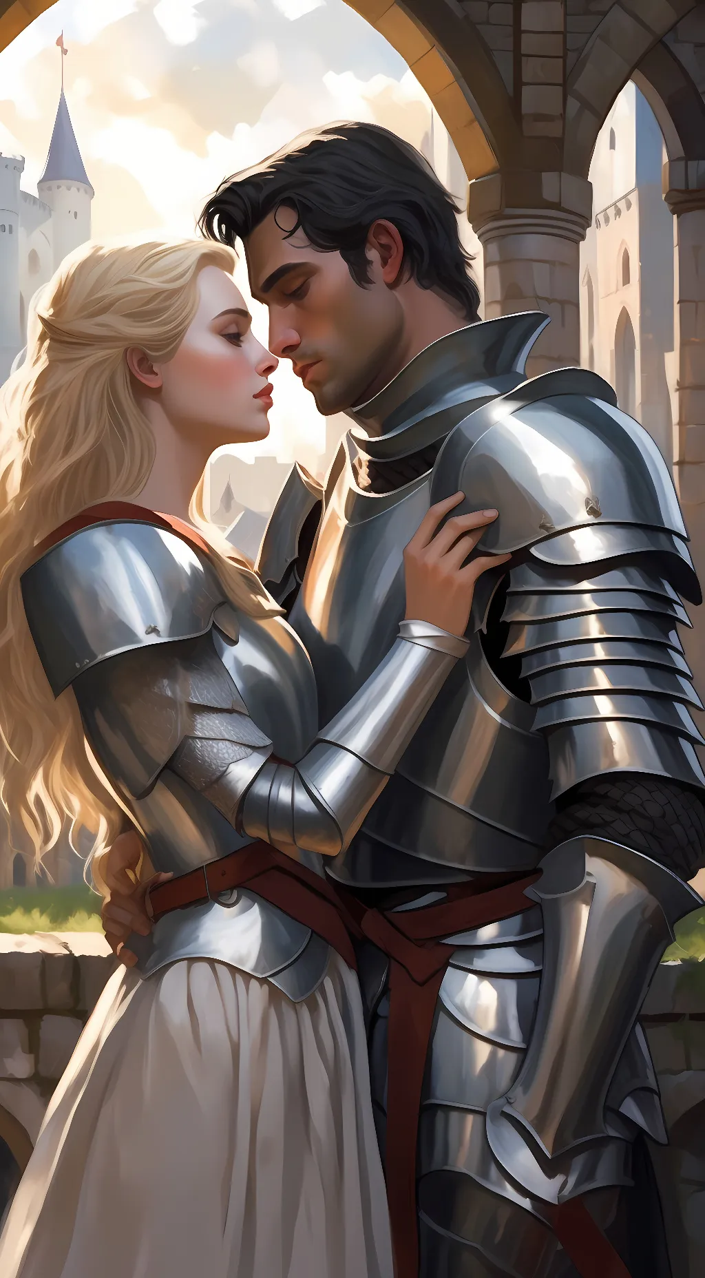 ai character: James  background