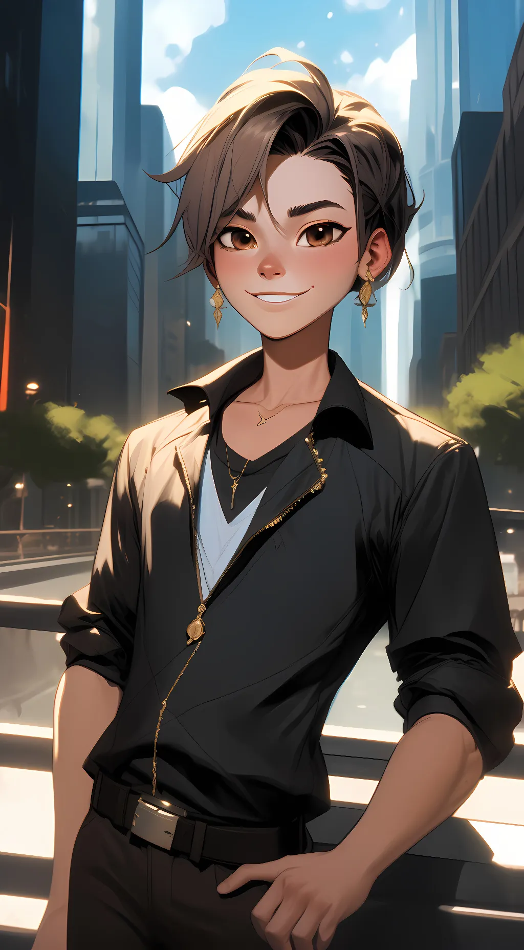 ai character: jax background