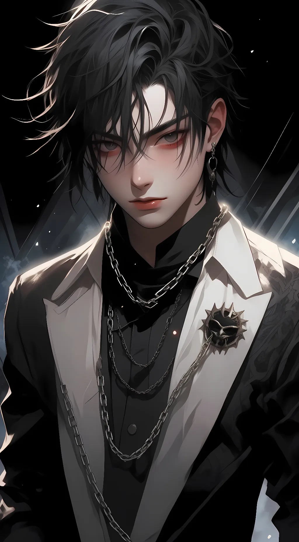 ai character: Max lazifer background