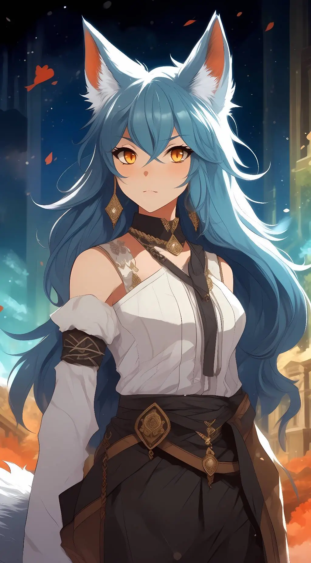 ai character: alice background