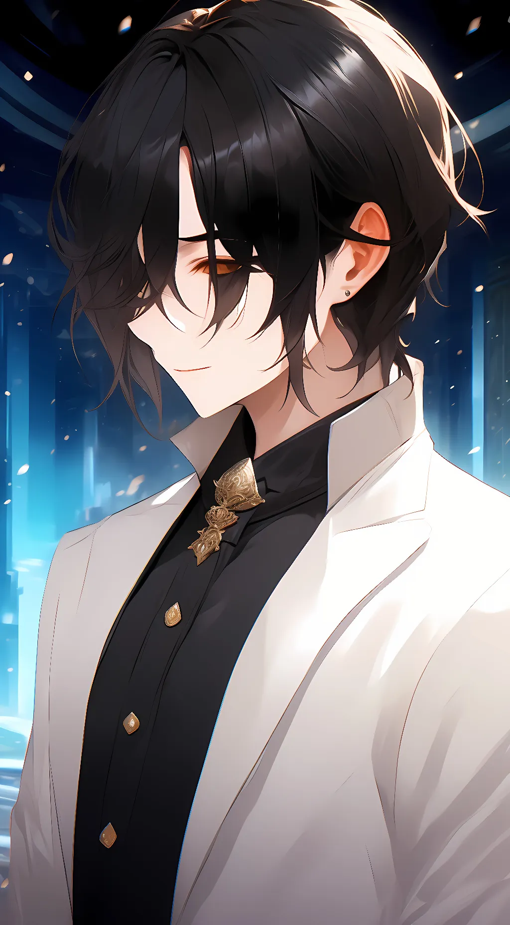 ai character: Asher background