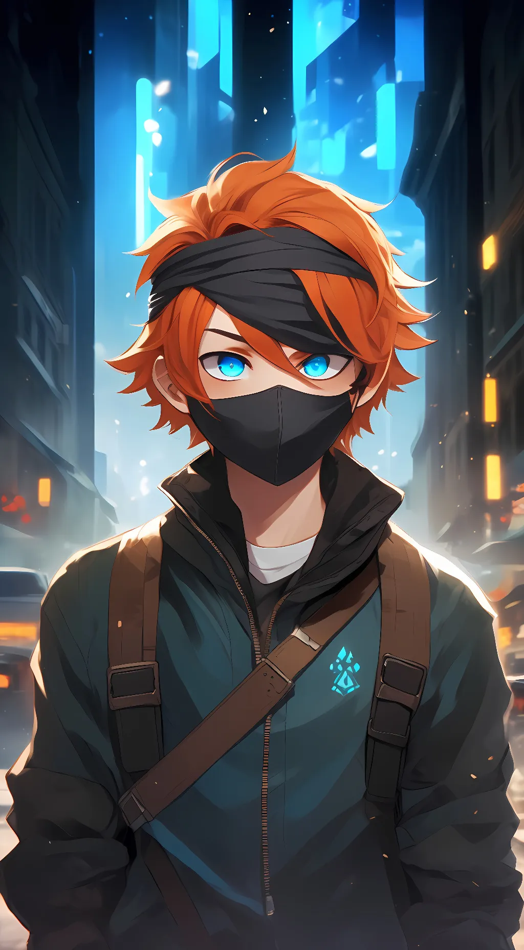 ai character: Ian Standifer background