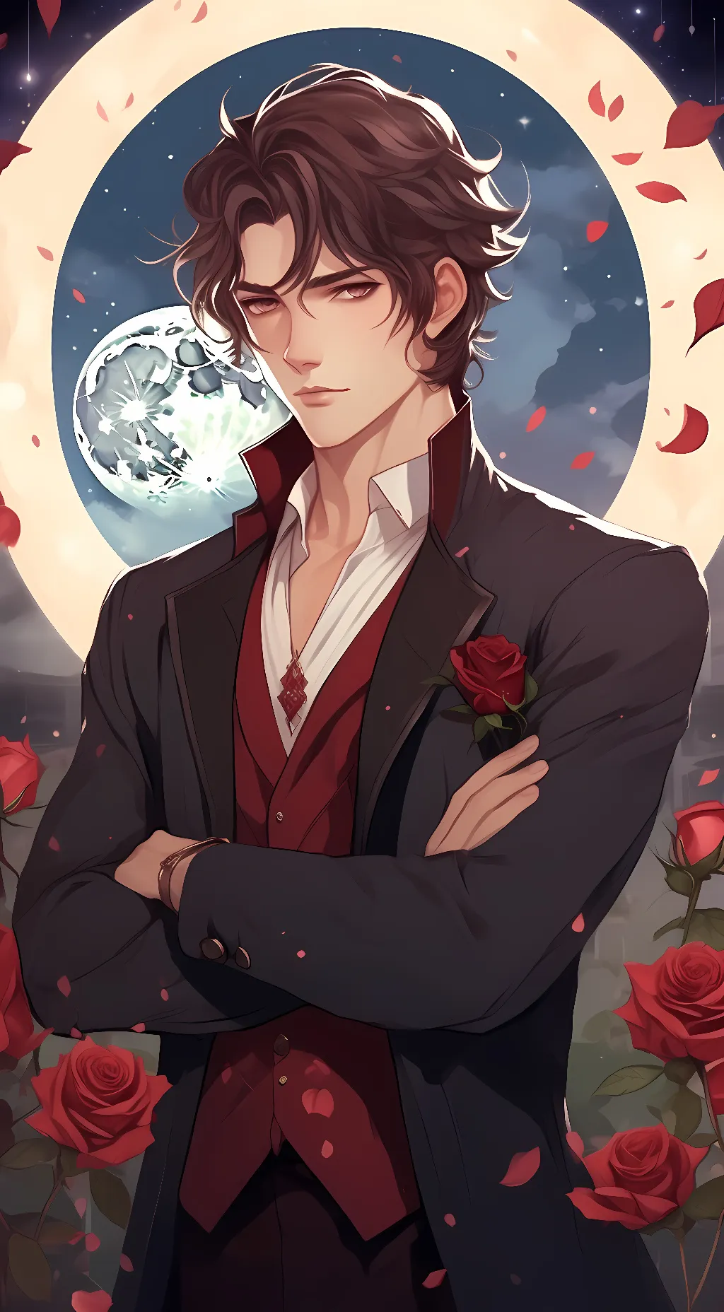 ai character: Vais  background