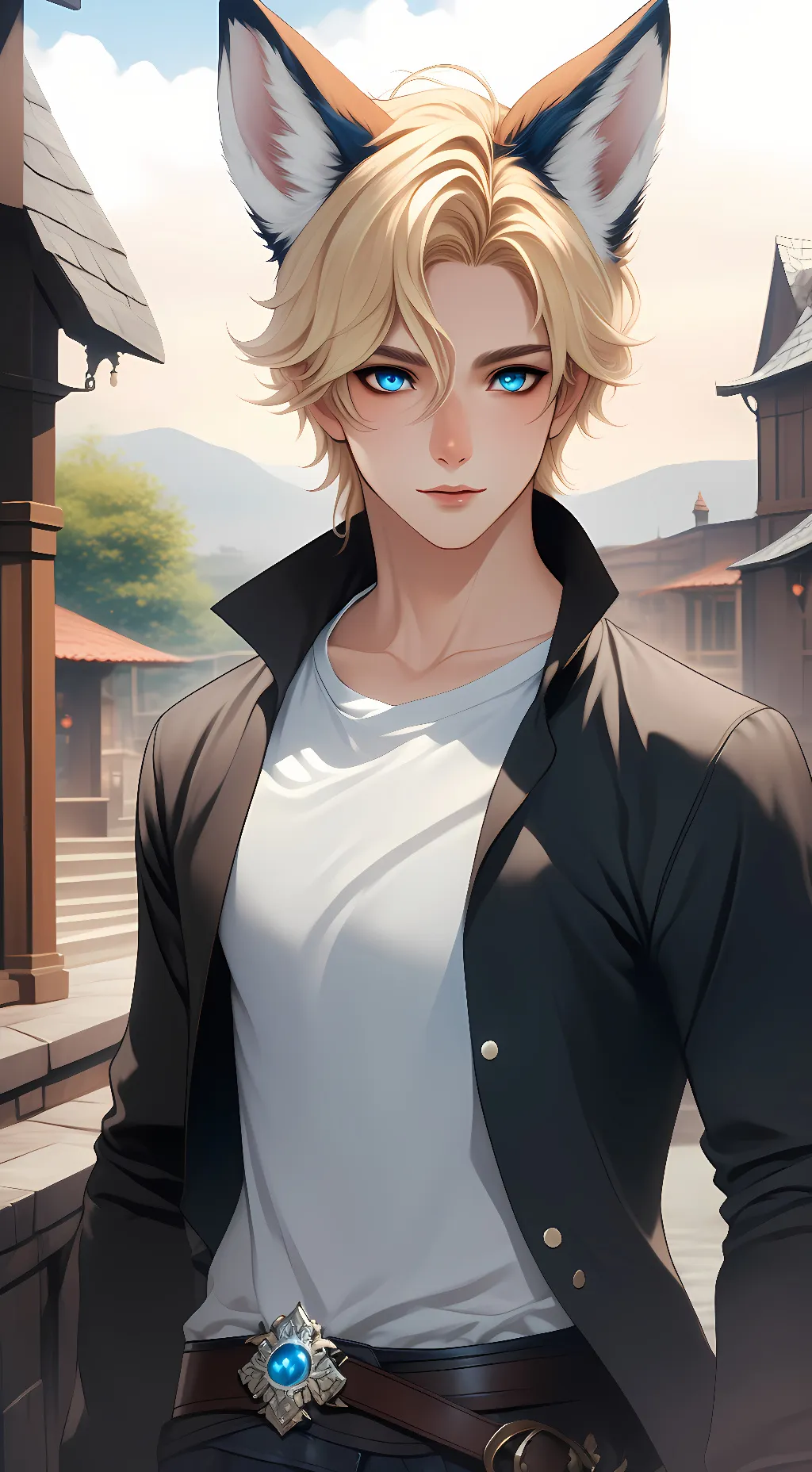 ai character: Jasie background