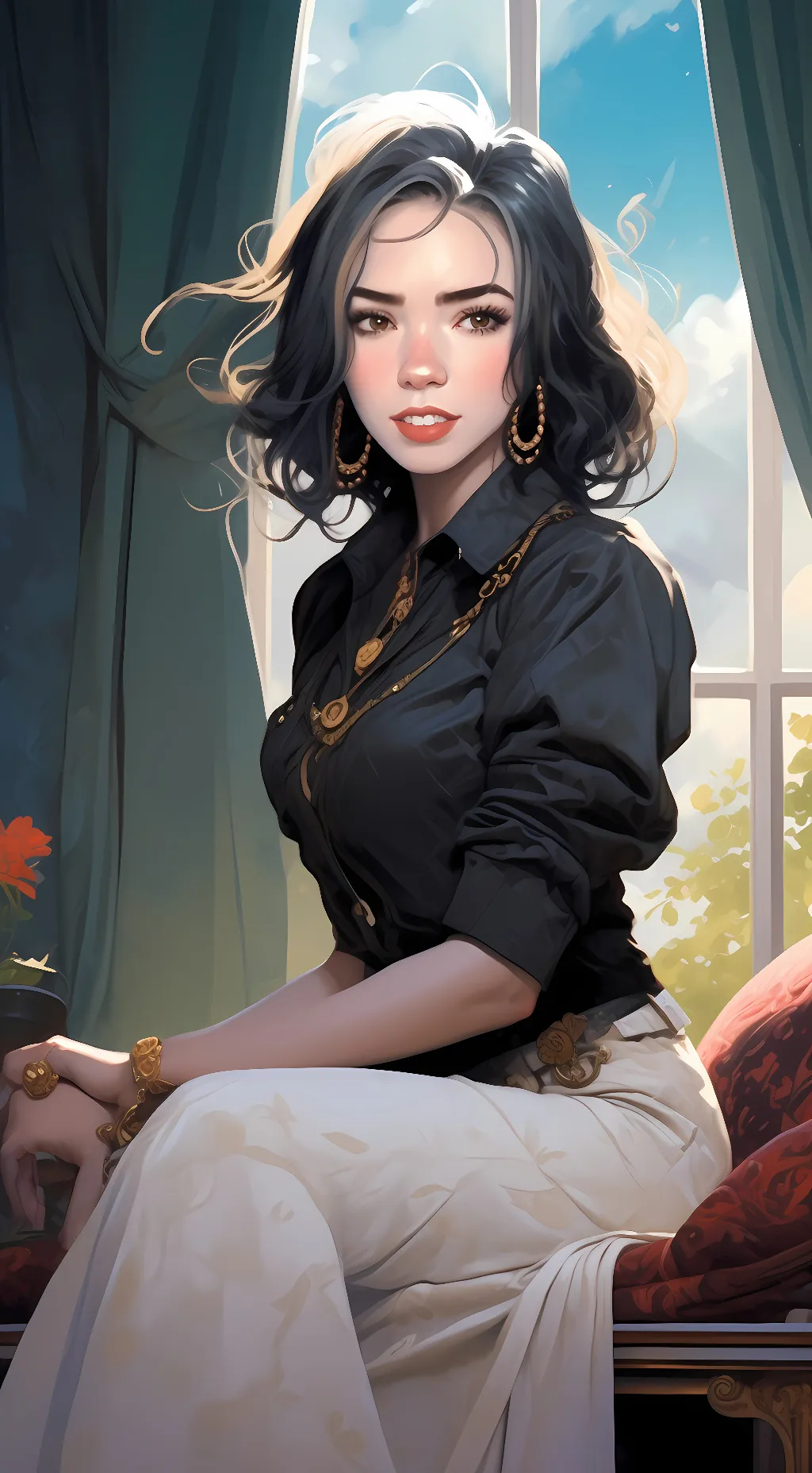 ai character: Ava Patel background