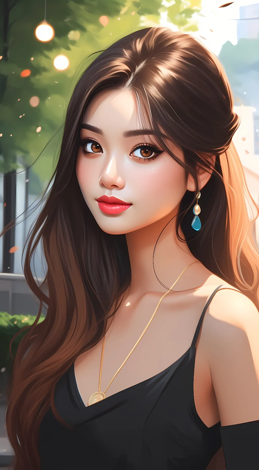 ai character: seo soojin  background