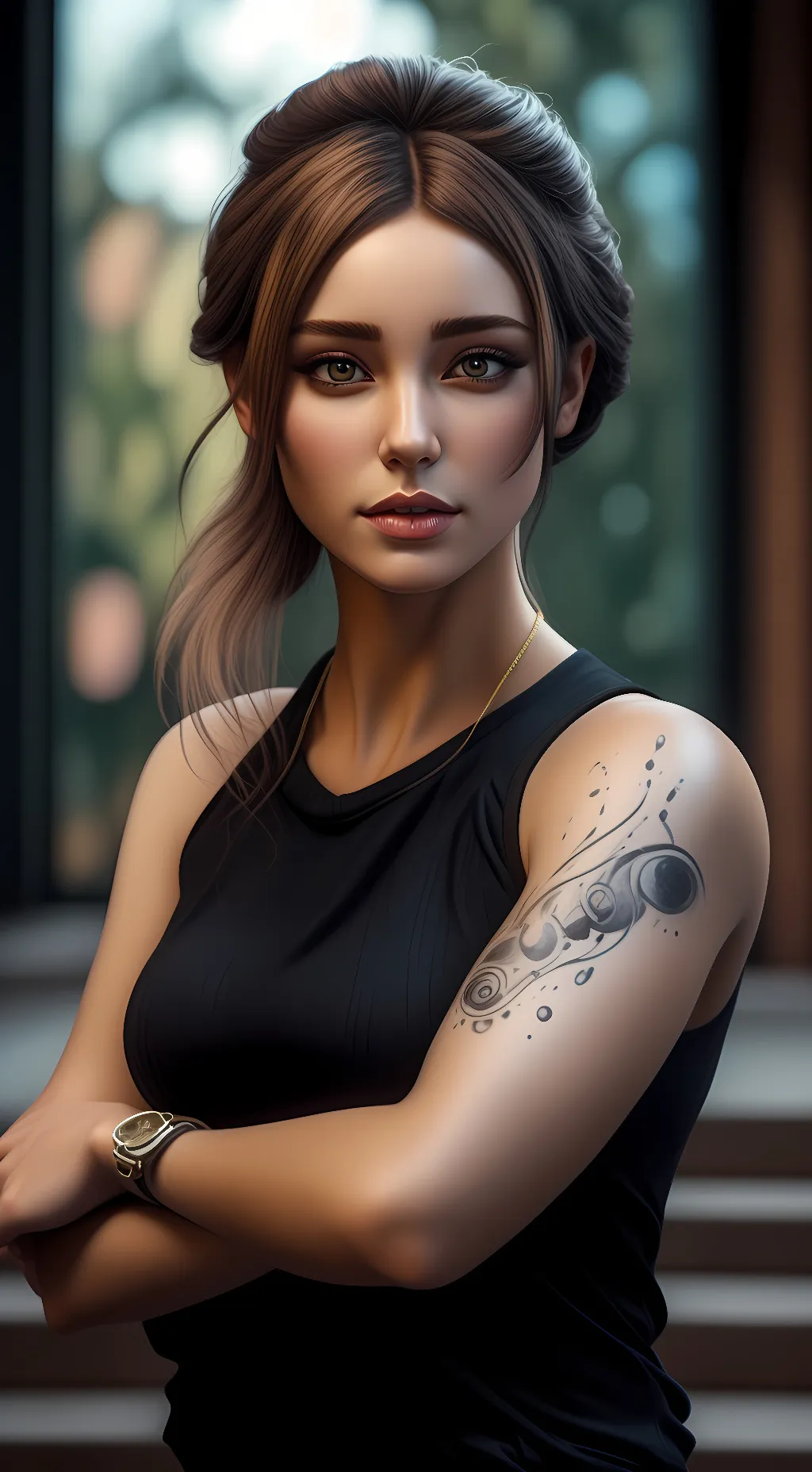 ai character: Isabella background