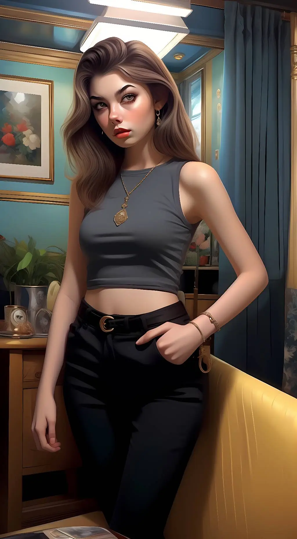 Talkie AI - Chat with Isabella