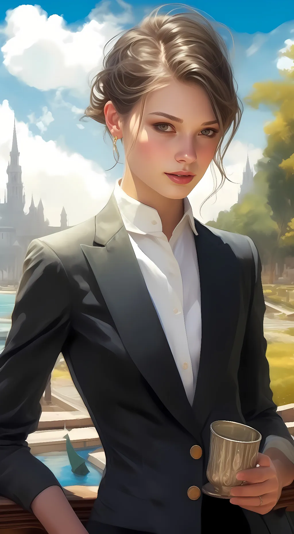 ai character: Alice background