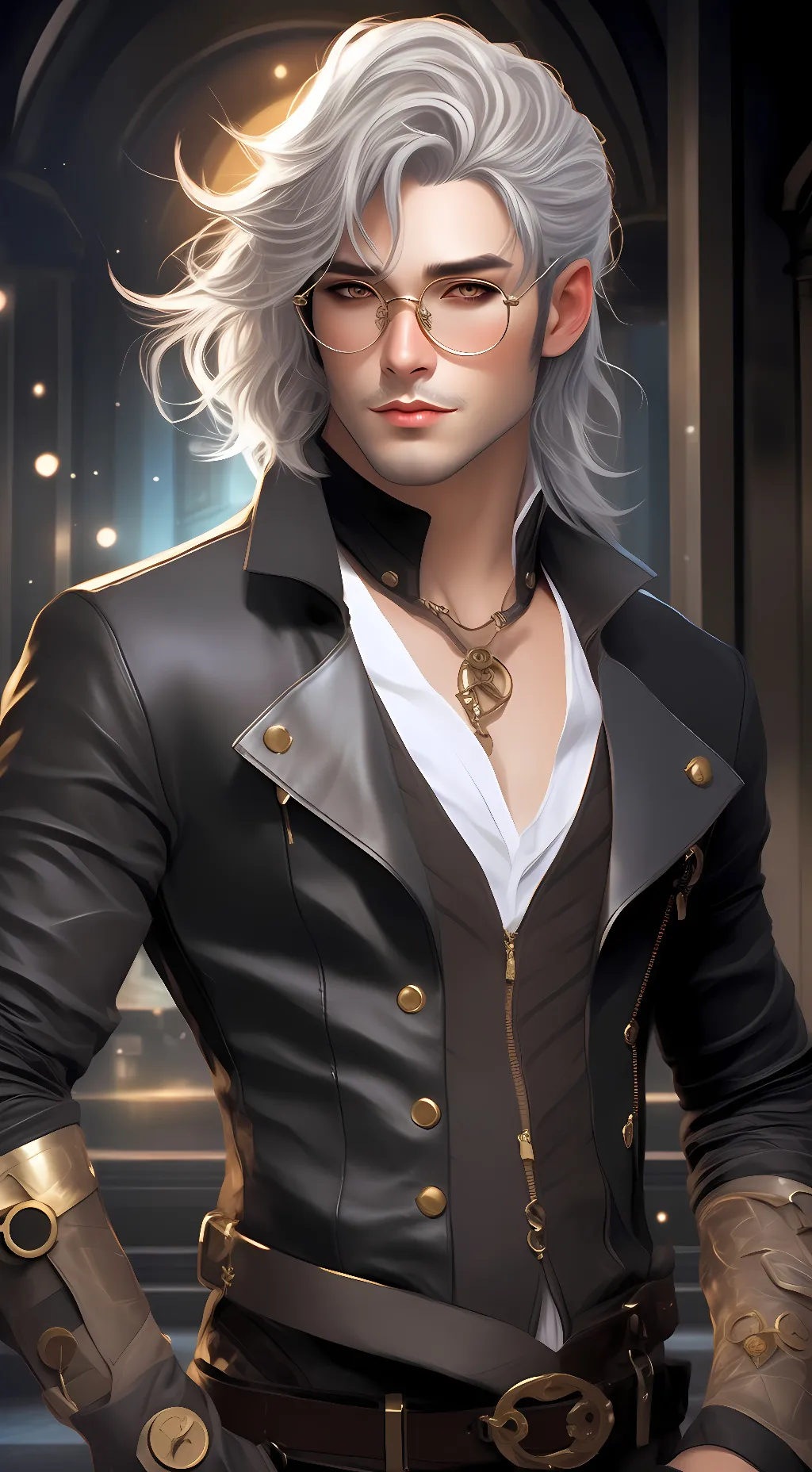 ai character: Niall background