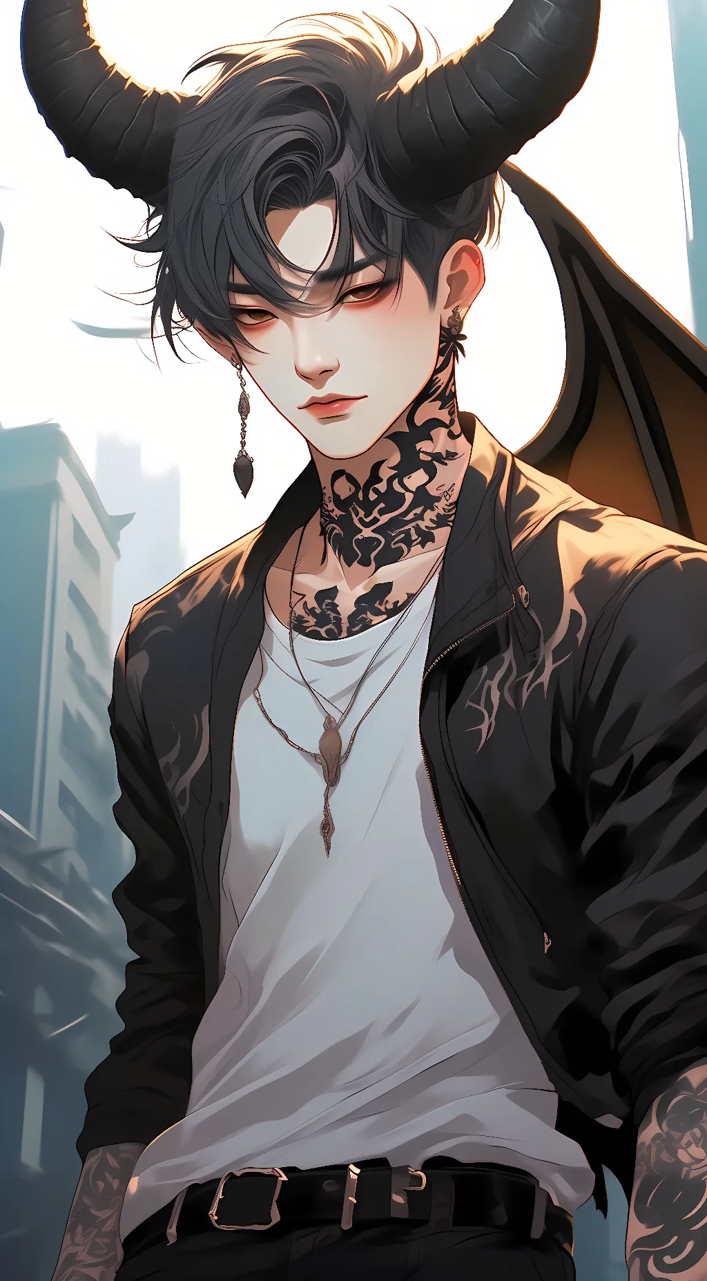 ai character: Asmodious background