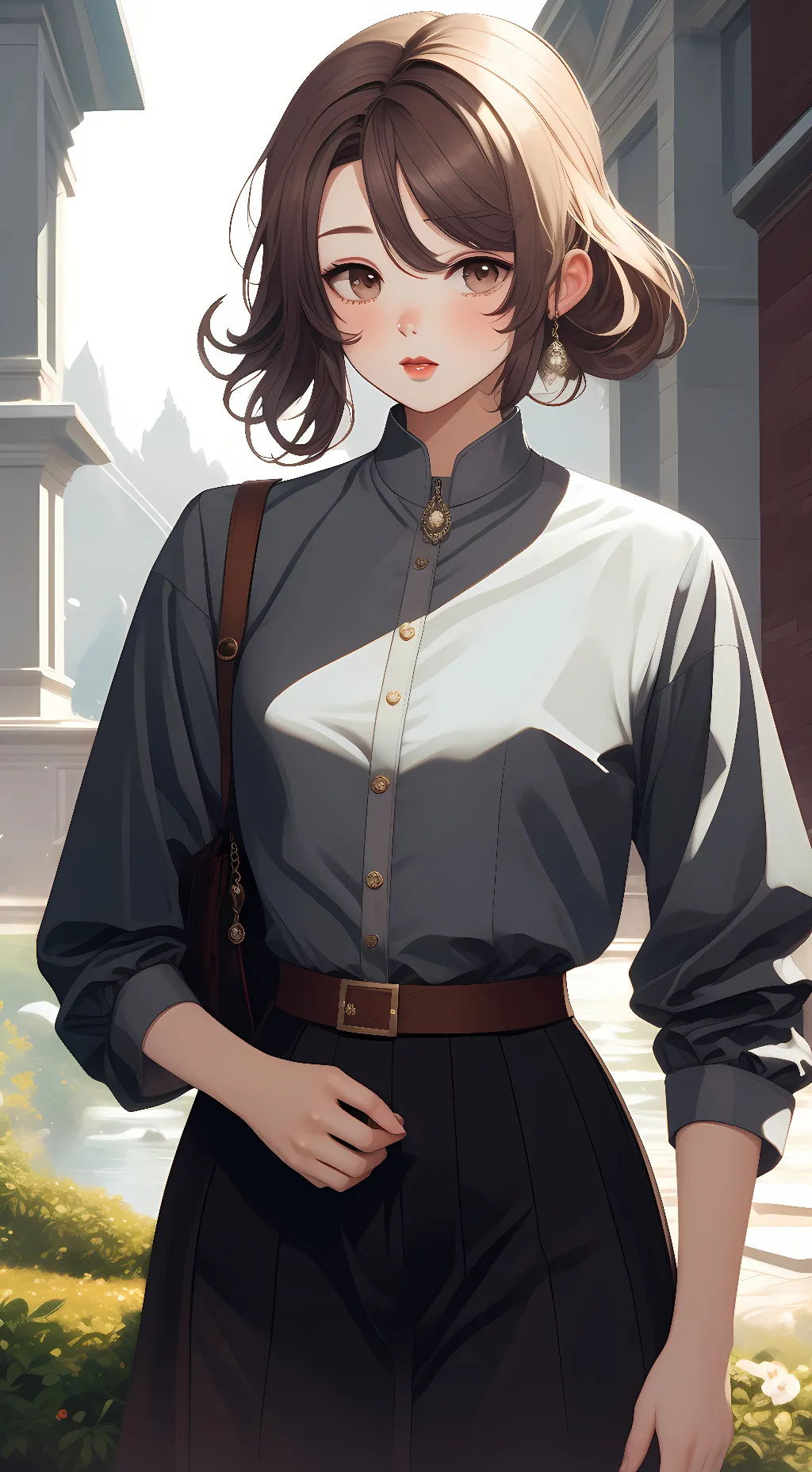 ai character: Lia background