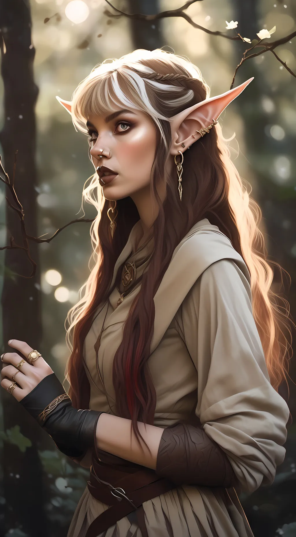 ai character: Lemore background