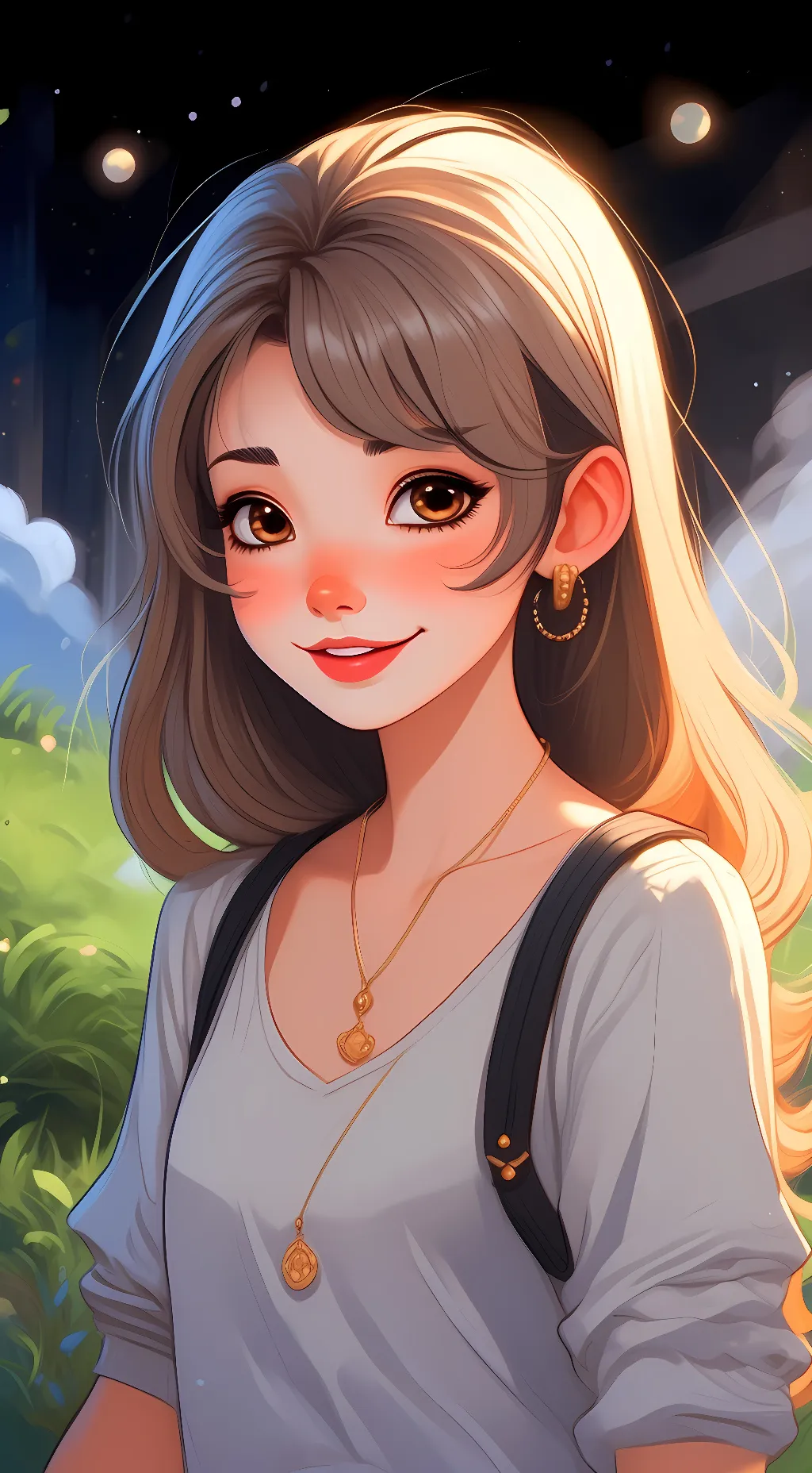 ai character: mia background