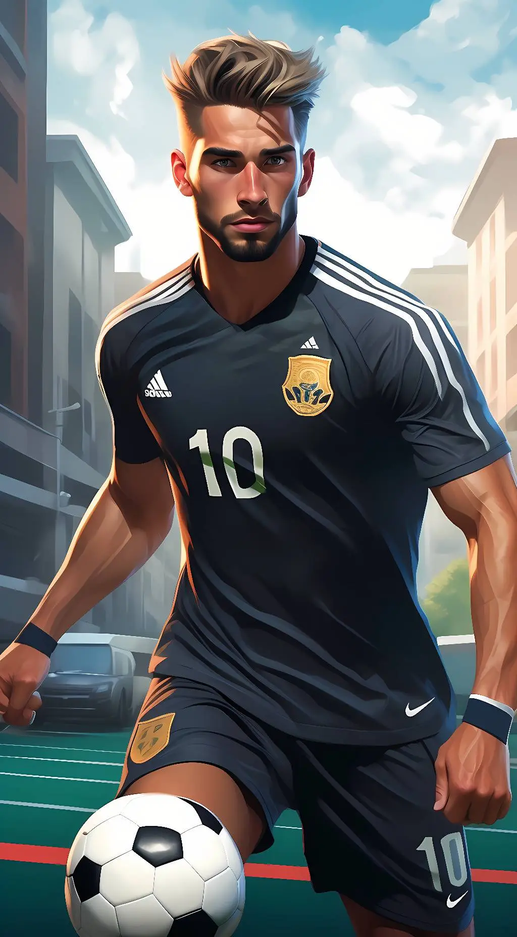 ai character: Jack background