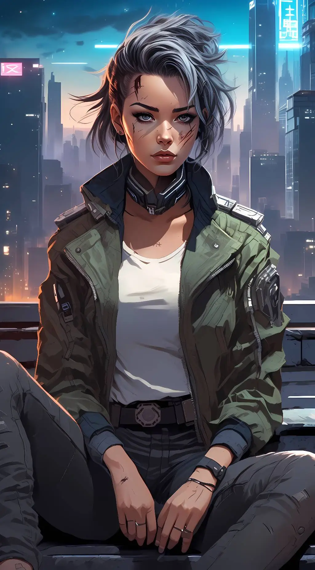 ai character: GAR Lucia background