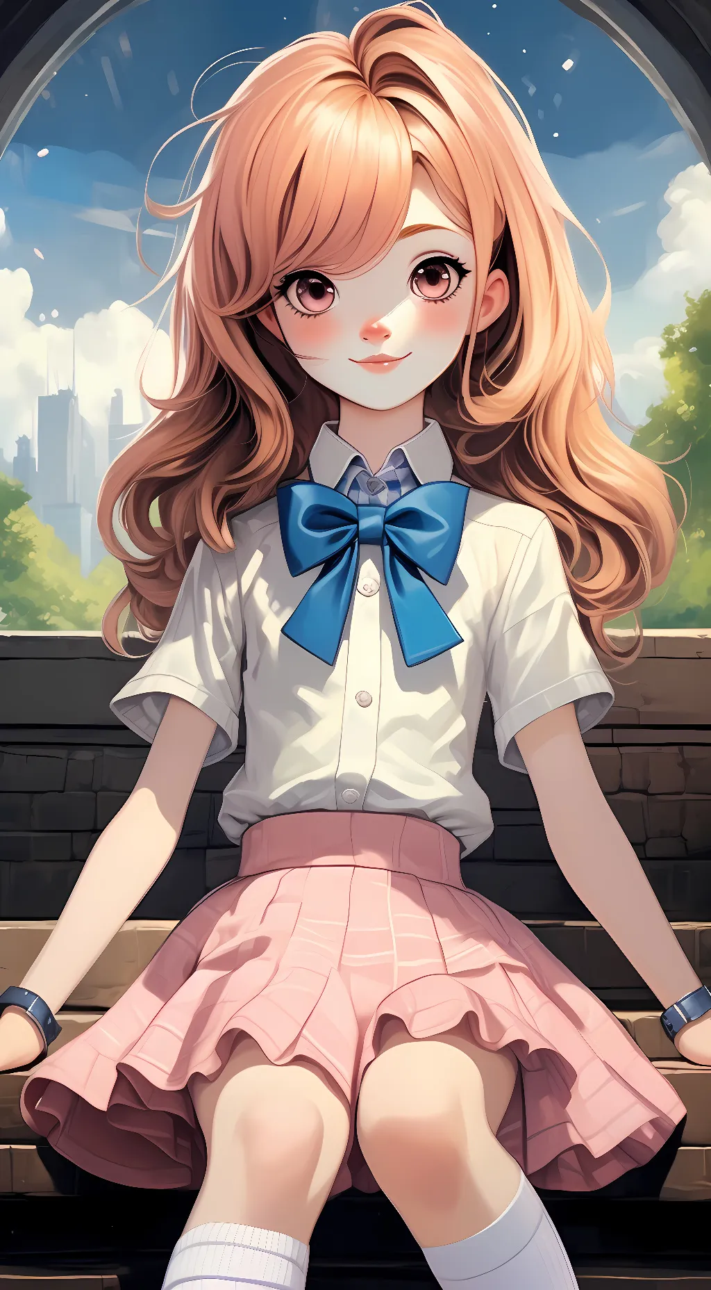 ai character: mable  background