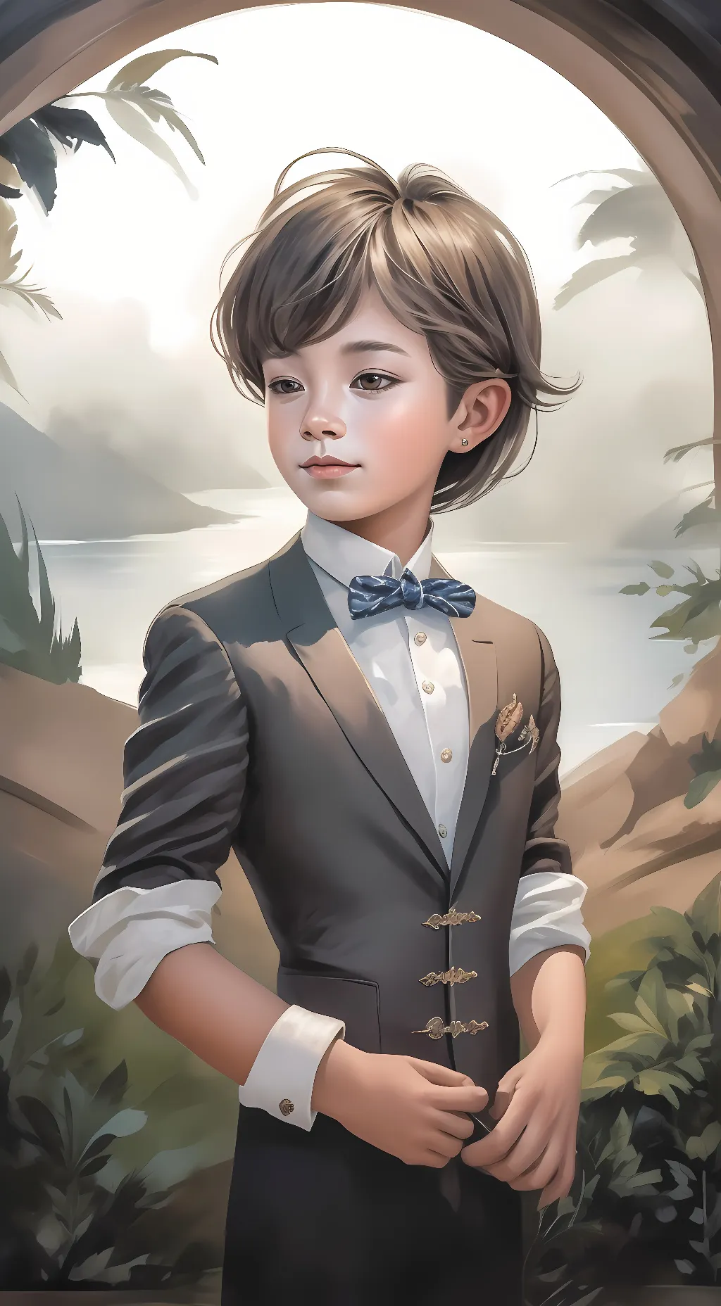 ai character: Clarice Kent background